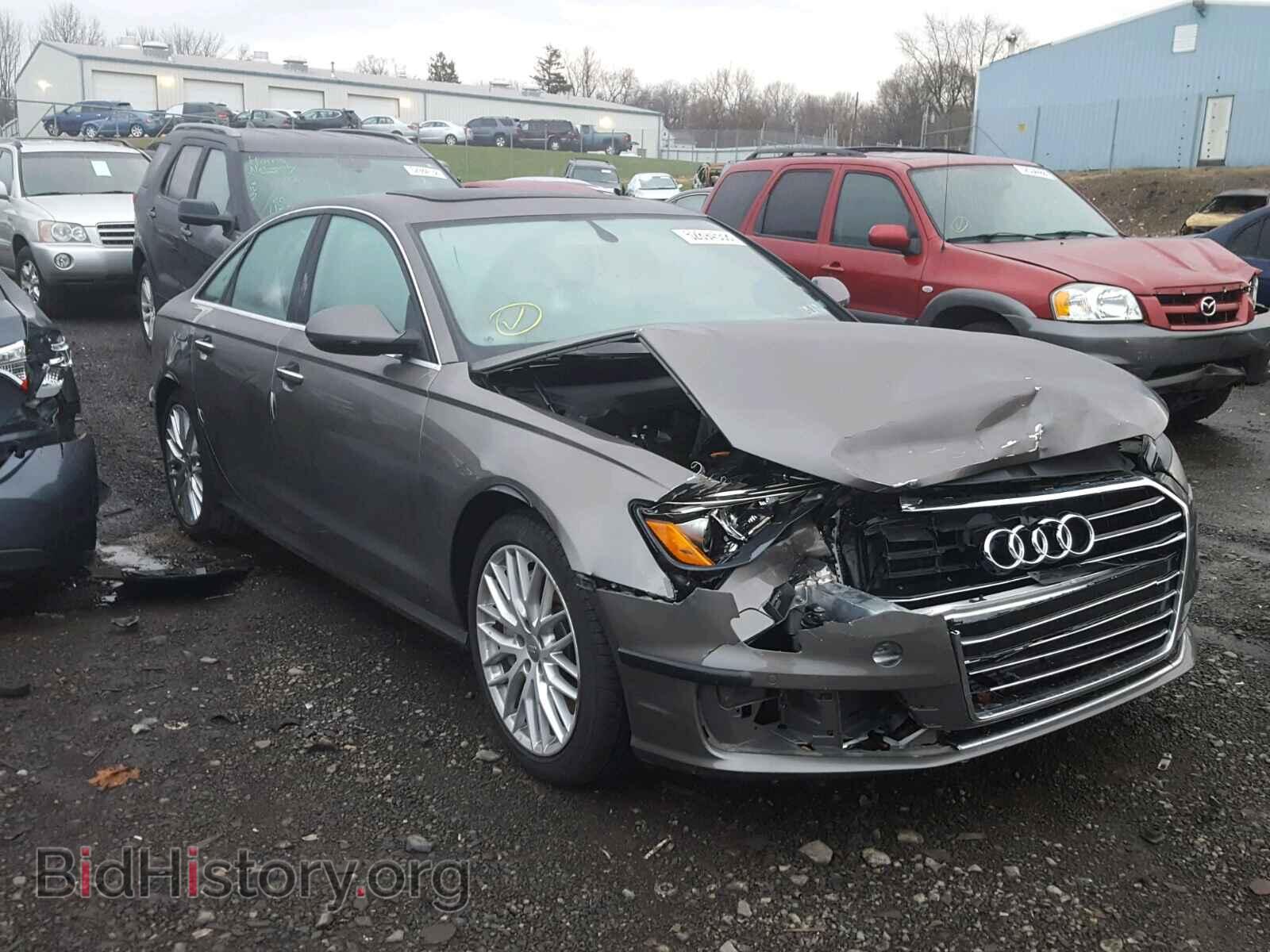 Фотография WAUGFAFC6GN033146 - AUDI A6 2016