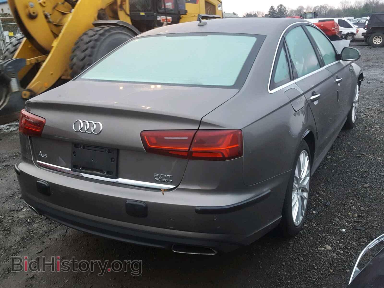 2016 AUDI A6 - VIN: WAUGFAFC6GN033146 - Фото 4