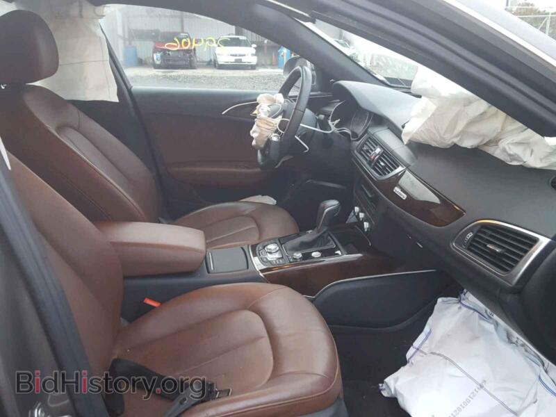 2016 Audi A6 (VIN WAUGFAFC6GN033146) — фото 5 из 10