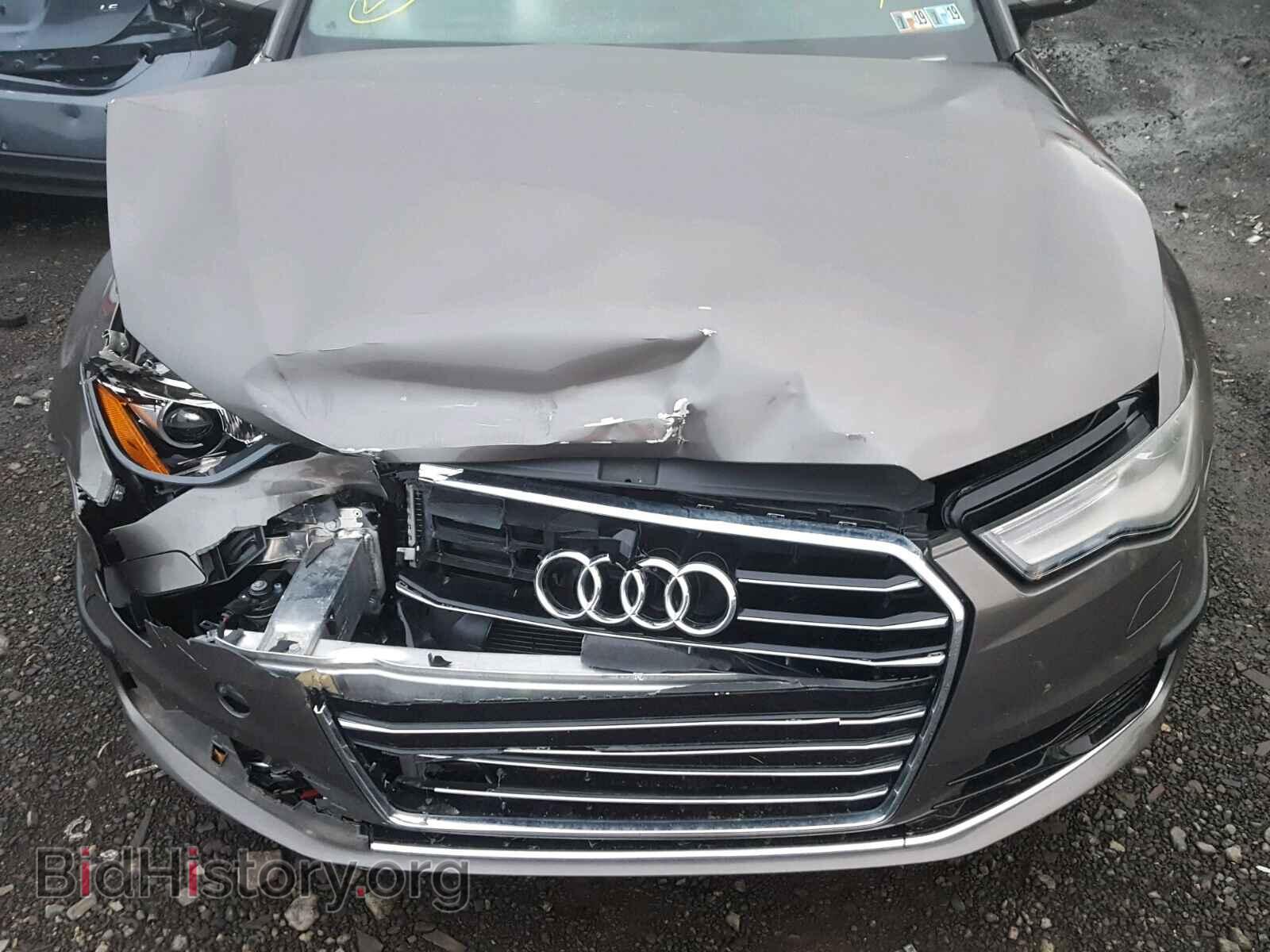 2016 AUDI A6 - VIN: WAUGFAFC6GN033146 - Фото 7