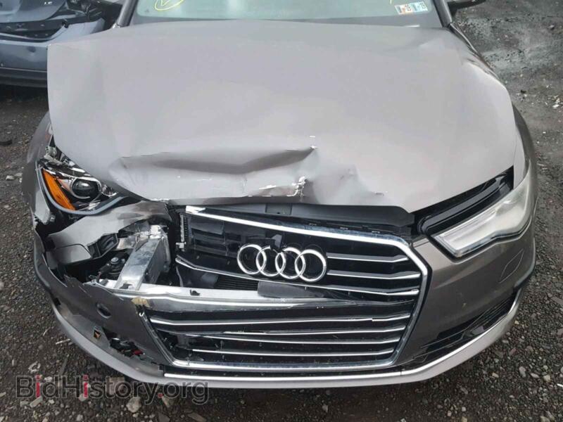 2016 Audi A6 (VIN WAUGFAFC6GN033146) — фото 7 из 10