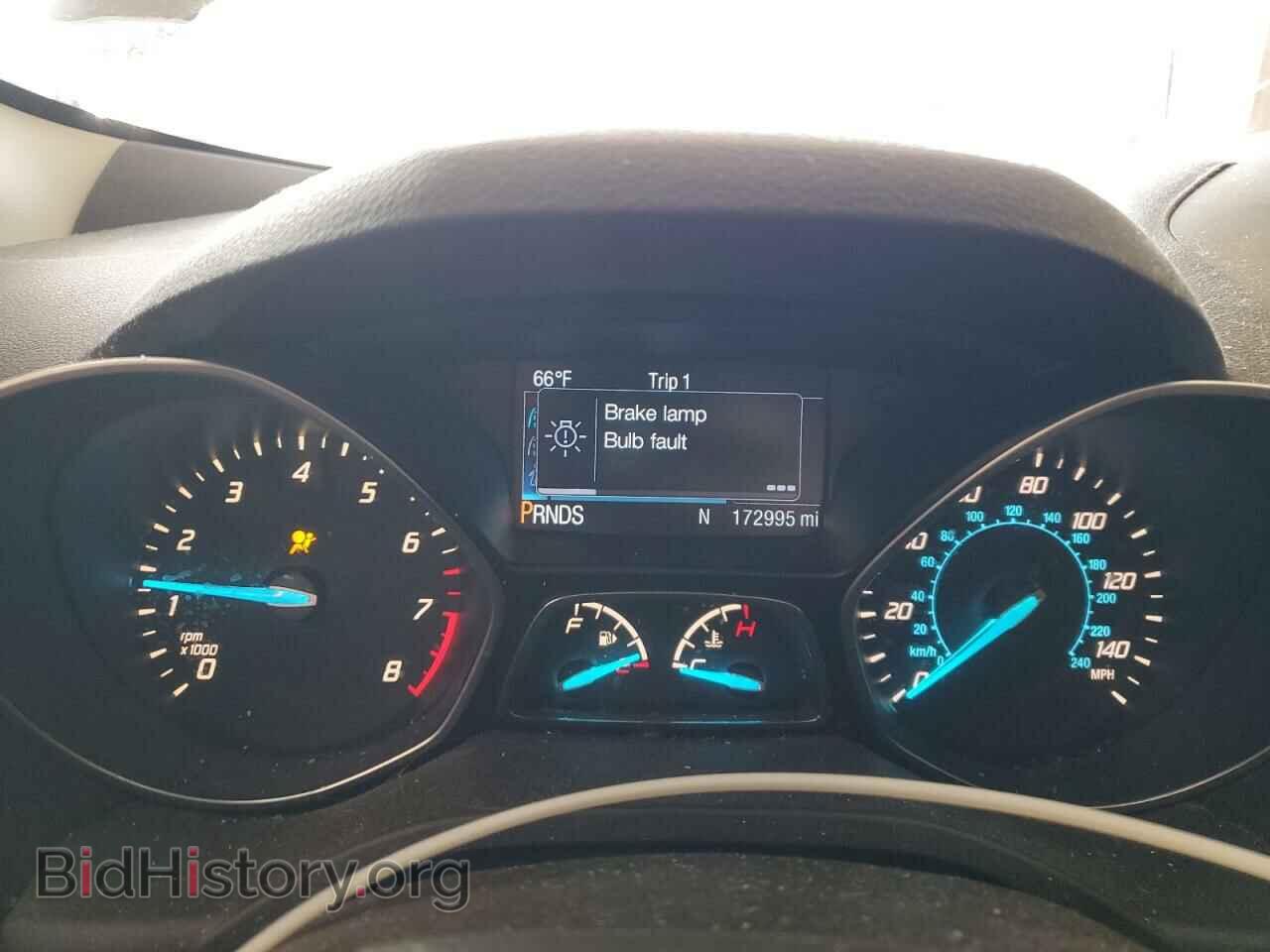 2014 FORD ESCAPE - VIN: 1FMCU0G99EUC31447 - Фото 9