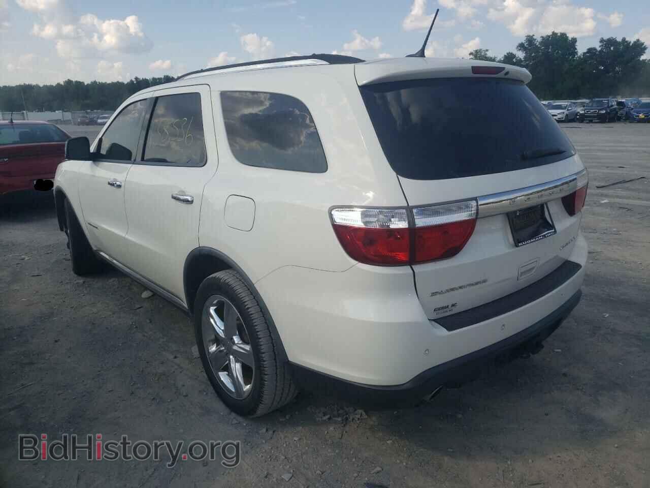 2011 DODGE DURANGO - VIN: 1D4SD5GT8BC613644 - Фото 3