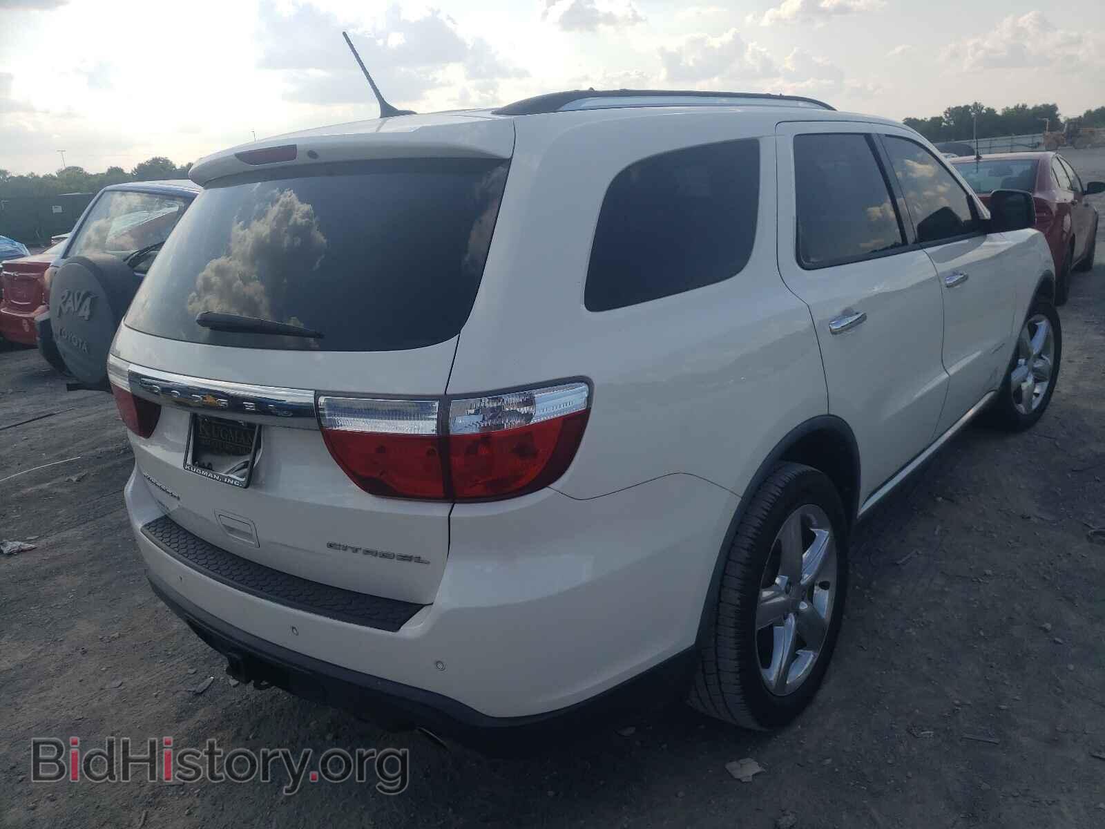 2011 DODGE DURANGO - VIN: 1D4SD5GT8BC613644 - Фото 4
