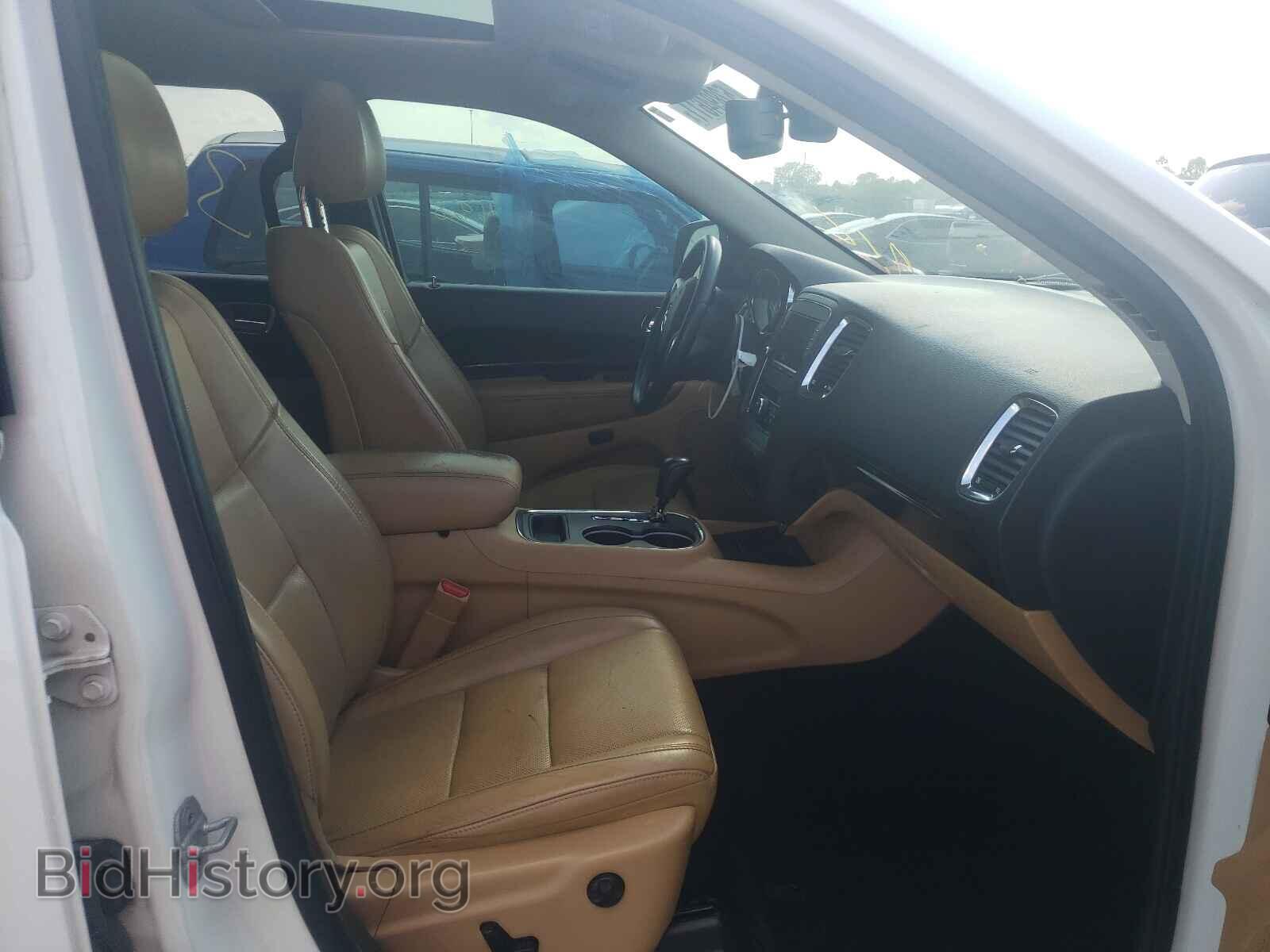 2011 DODGE DURANGO - VIN: 1D4SD5GT8BC613644 - Фото 5