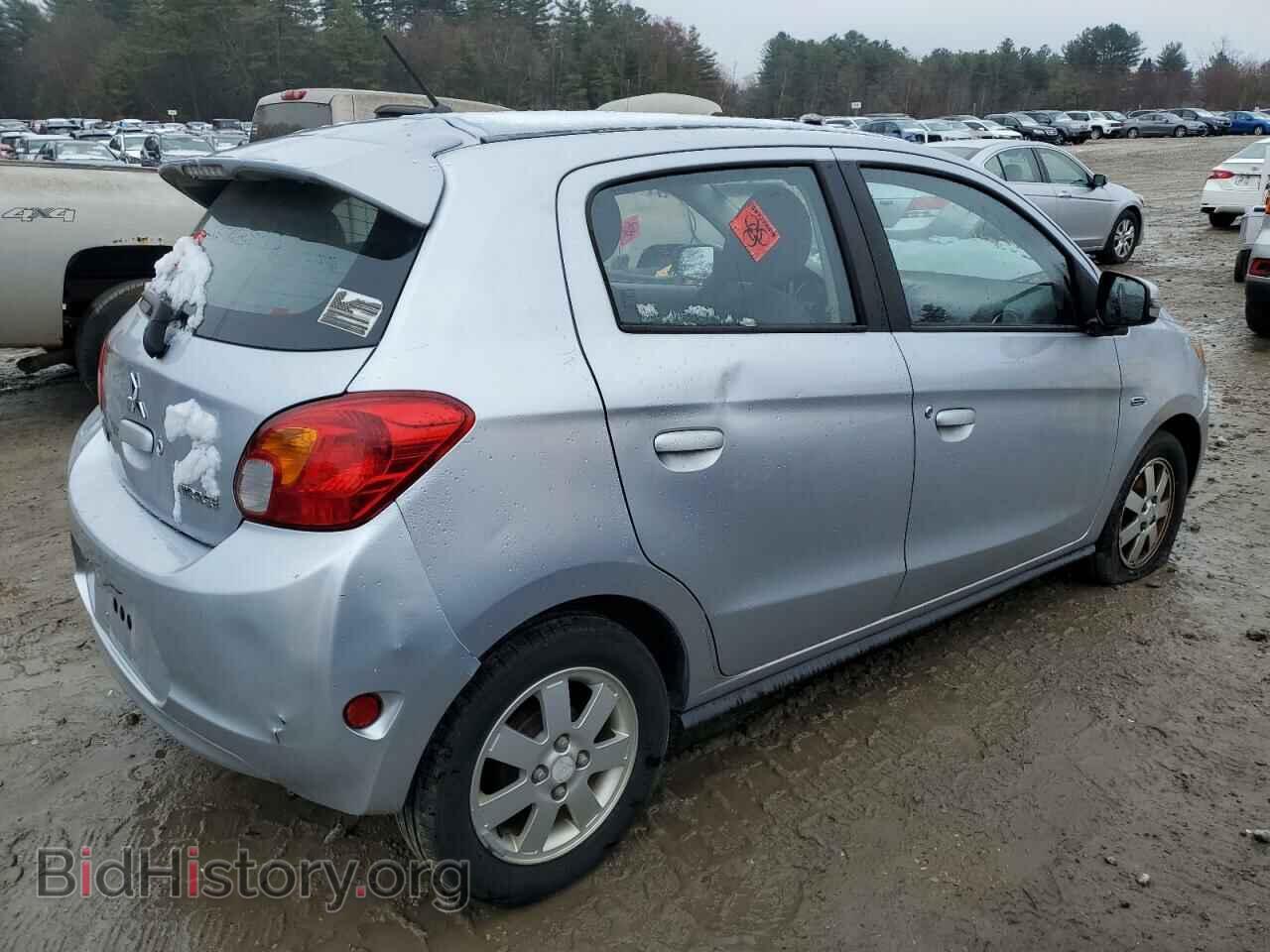 2015 MITSUBISHI MIRAGE - VIN: ML32A4HJ6FH033608 - Фото 3