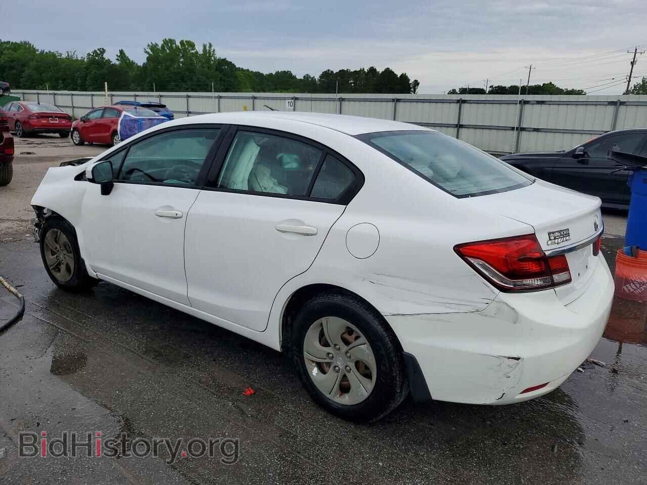 2015 HONDA CIVIC - VIN: 19XFB2F52FE034329 - Фото 2