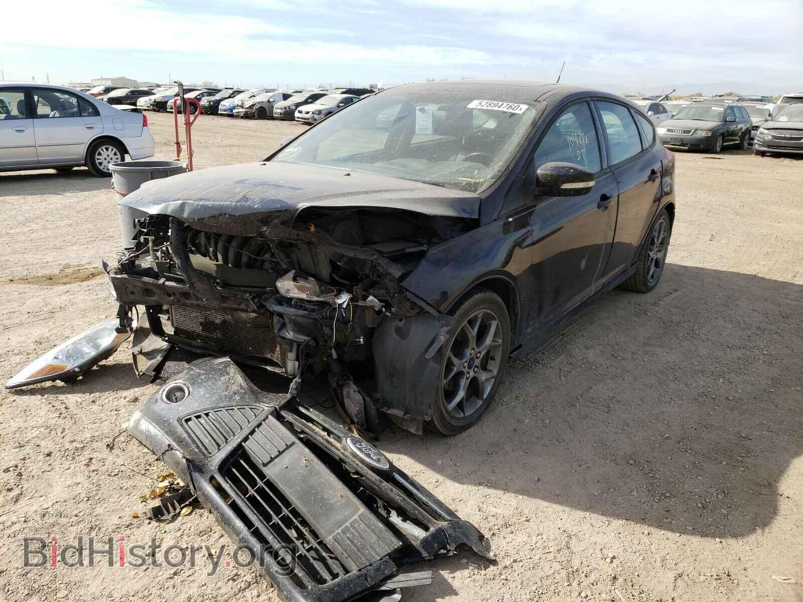 2013 FORD FOCUS - VIN: 1FADP3K28DL162112 - Фото 2
