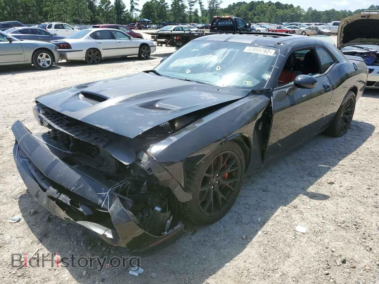2016 DODGE CHALLENGER - VIN: 2C3CDZC99GH296842 - Фото 2