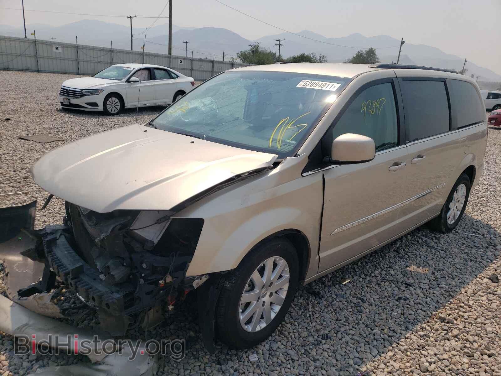 2013 CHRYSLER MINIVAN - VIN: 2C4RC1BG8DR605426 - Photo 2