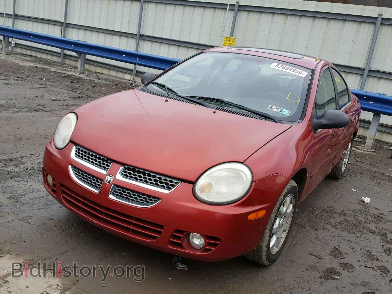 2005 DODGE NEON - VIN: 1B3ES56C15D281659 - Фото 2