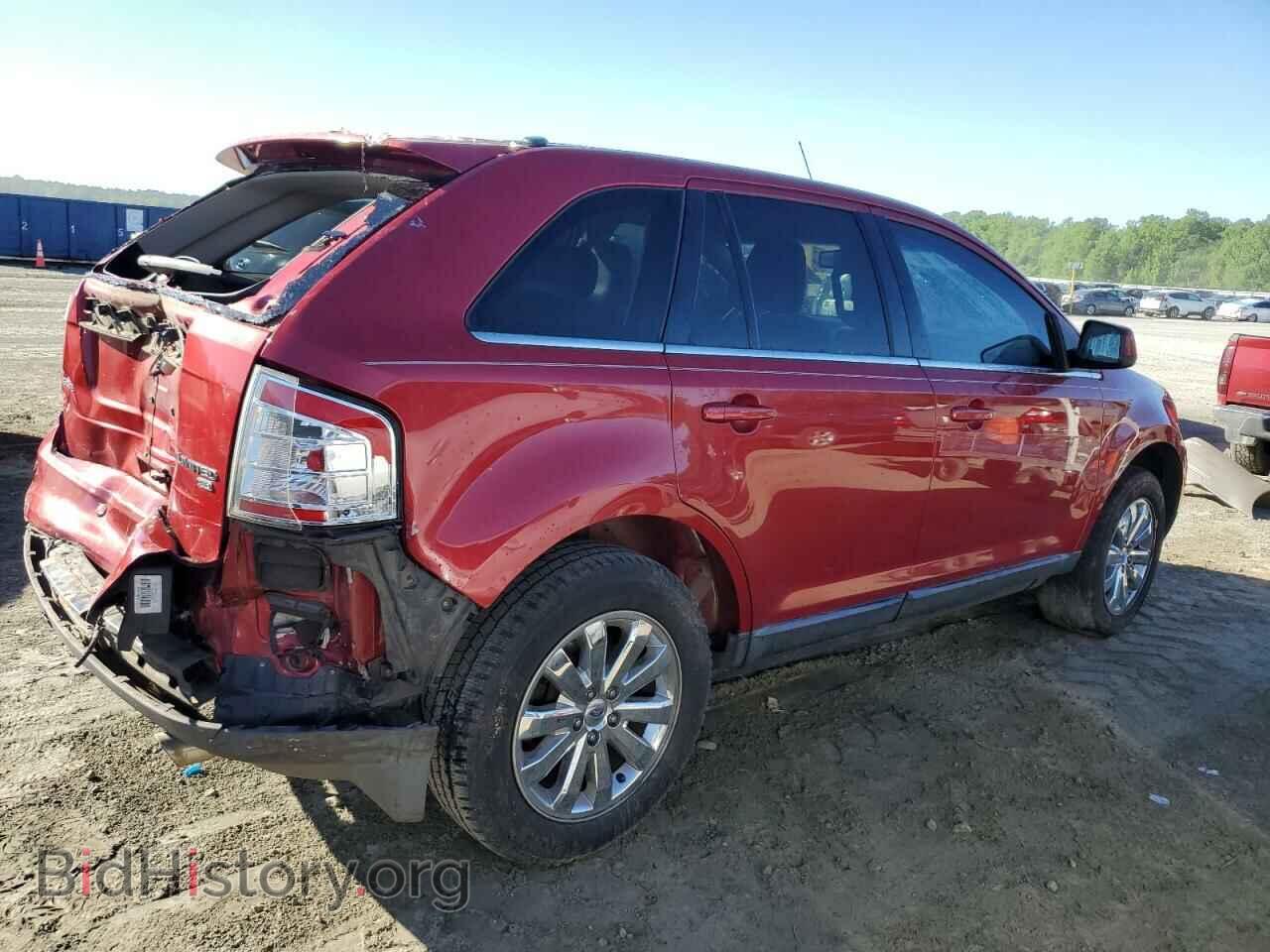 2008 FORD EDGE - VIN: 2FMDK49C38BA85132 - Фото 3