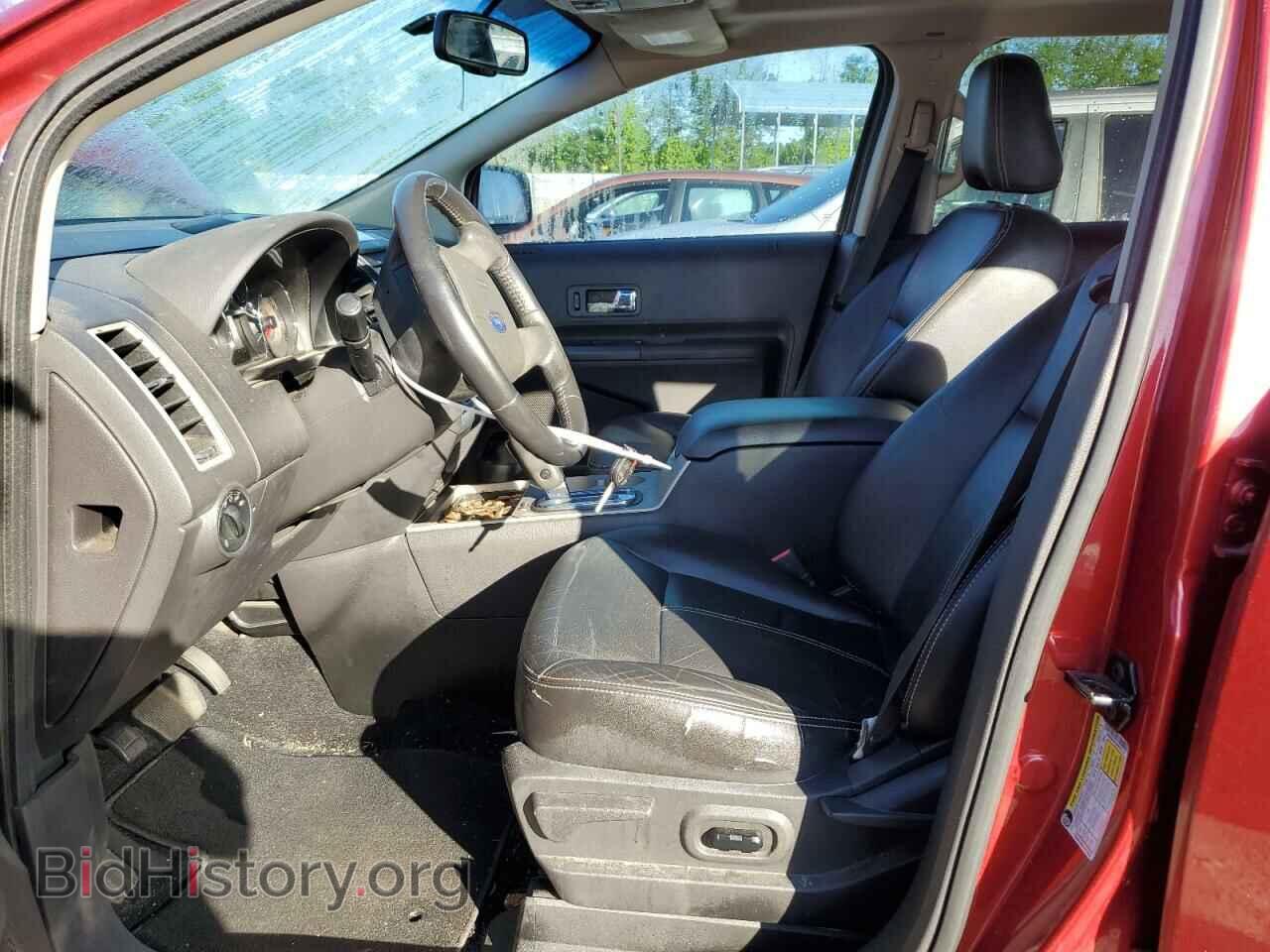 2008 FORD EDGE - VIN: 2FMDK49C38BA85132 - Фото 7