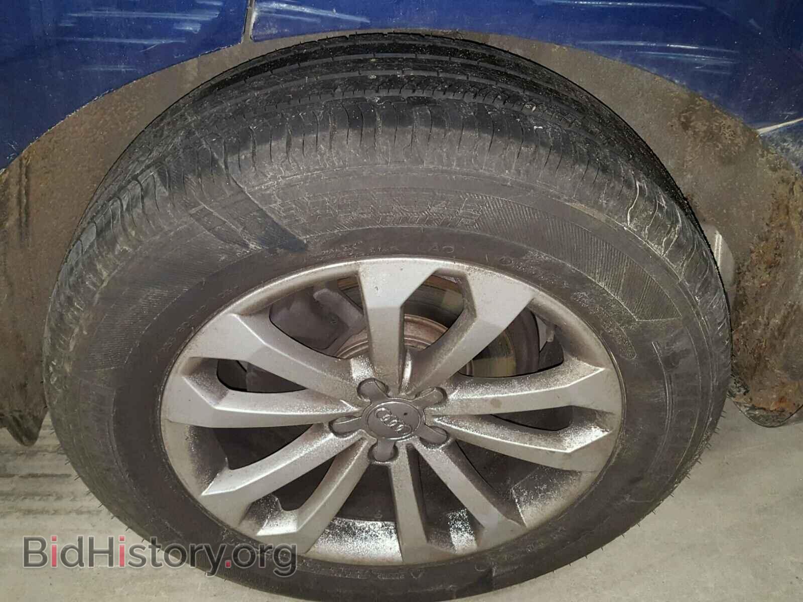 2014 AUDI Q5 - VIN: WA1CFBFP7EA058310 - Фото 9