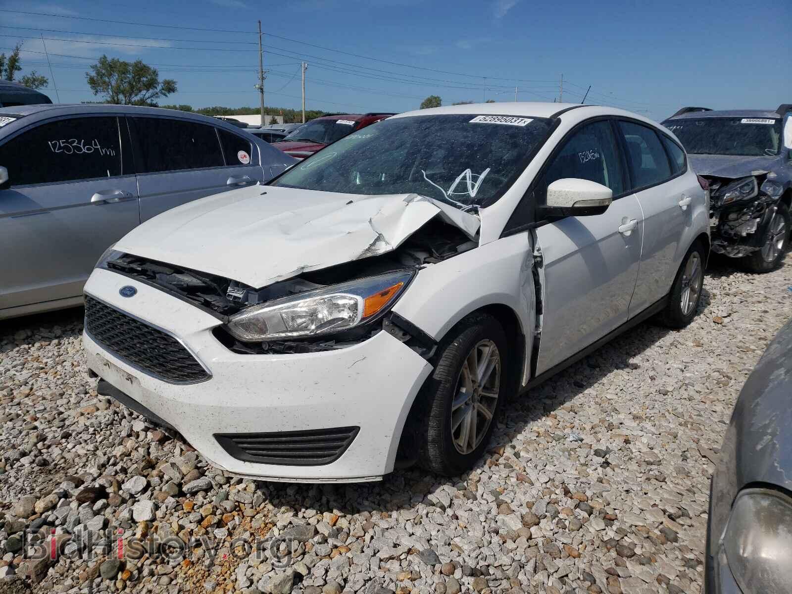 2016 FORD FOCUS - VIN: 1FADP3K27GL348082 - Фото 2
