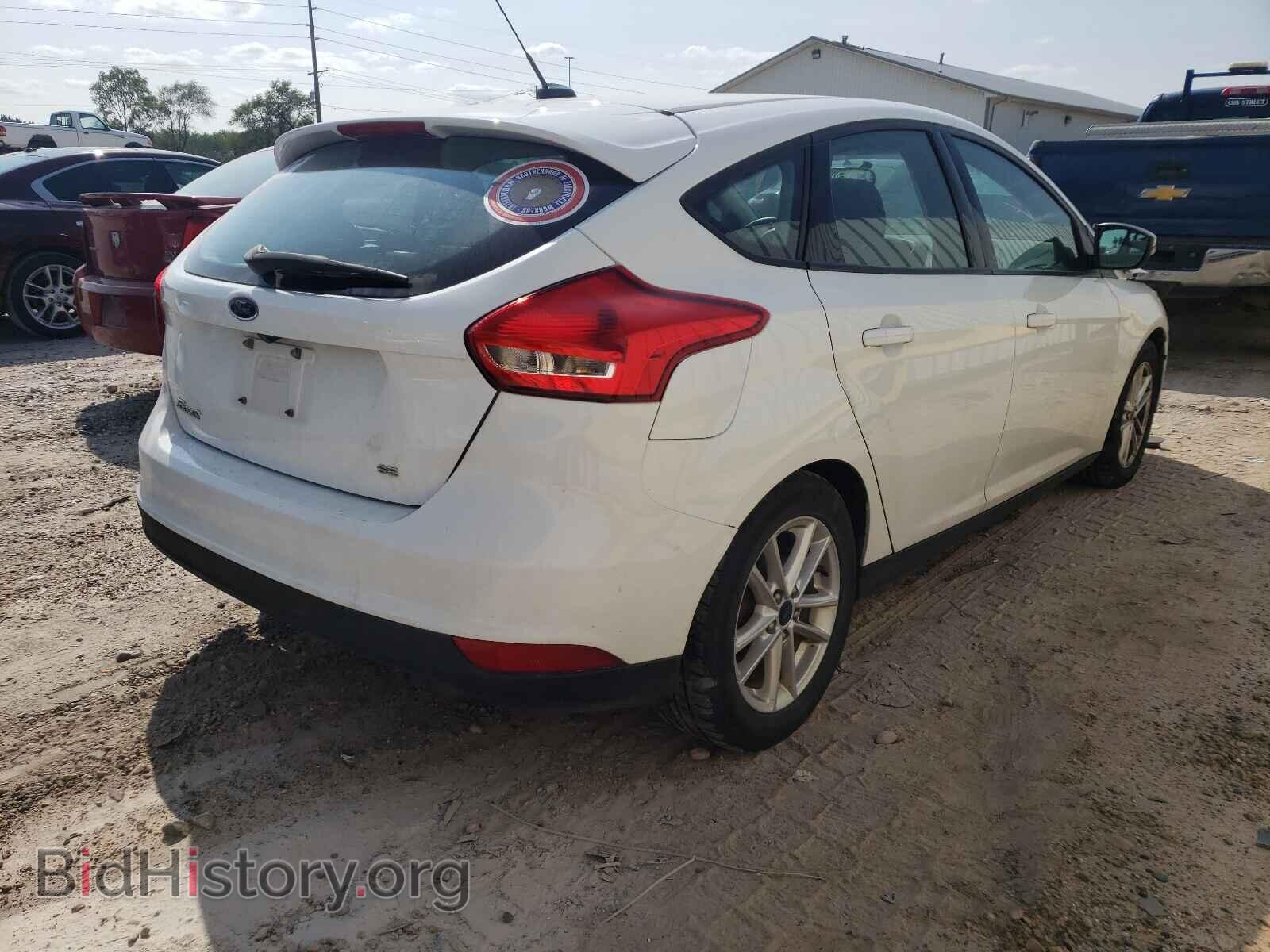 2016 FORD FOCUS - VIN: 1FADP3K27GL348082 - Фото 4