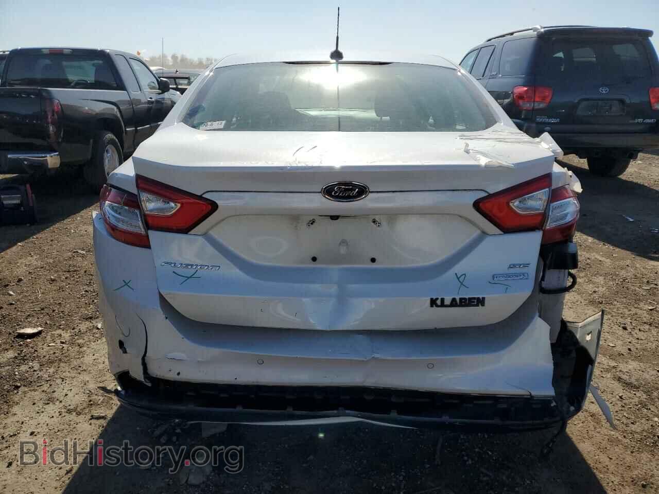 2014 FORD FUSION - VIN: 3FA6P0H90ER289824 - Фото 6