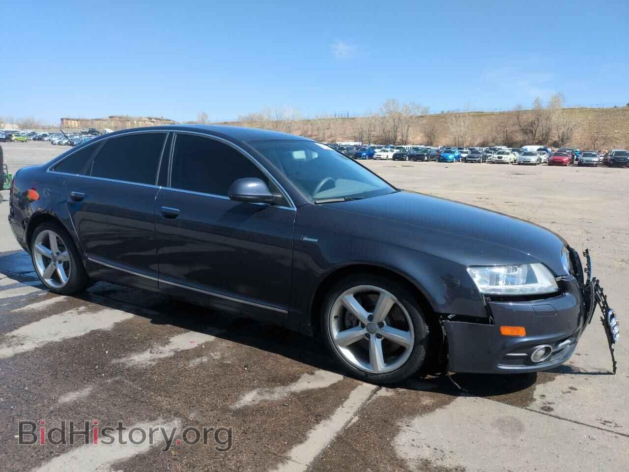 2011 AUDI A6 - VIN: WAUFGAFB3BN031282 - Photo 4