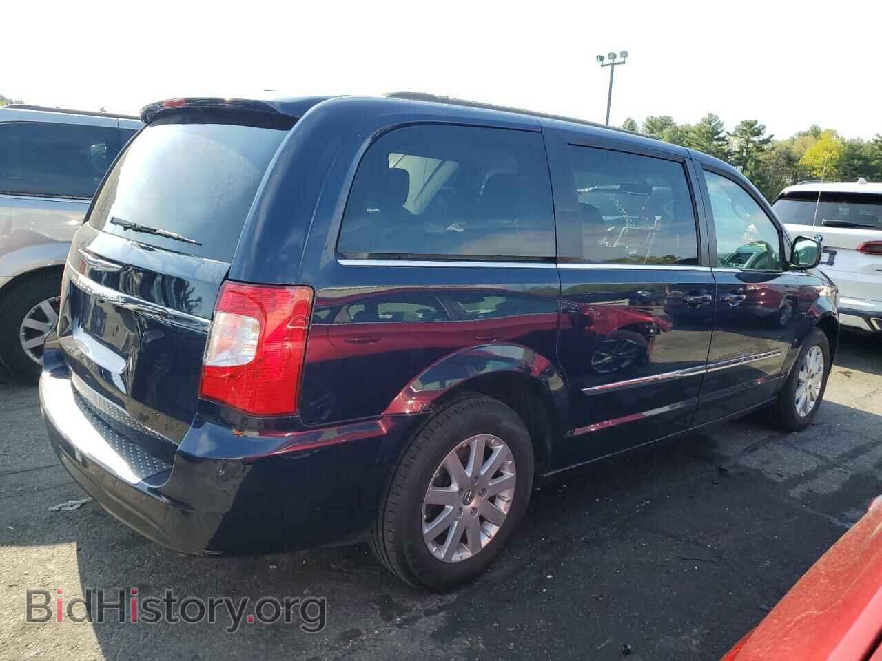 2014 CHRYSLER MINIVAN - VIN: 2C4RC1BG5ER441392 - Фото 3