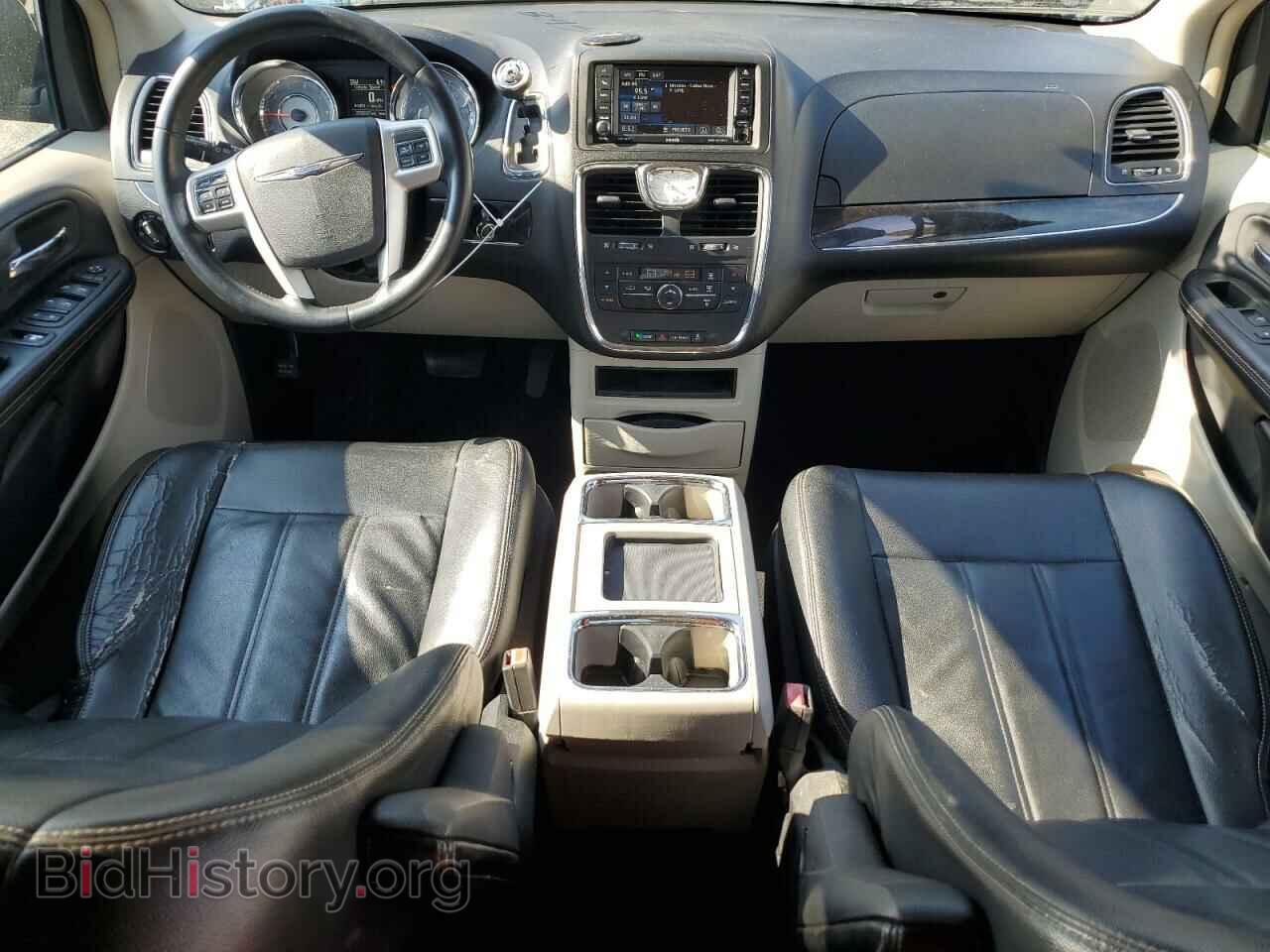 2014 CHRYSLER MINIVAN - VIN: 2C4RC1BG5ER441392 - Фото 8