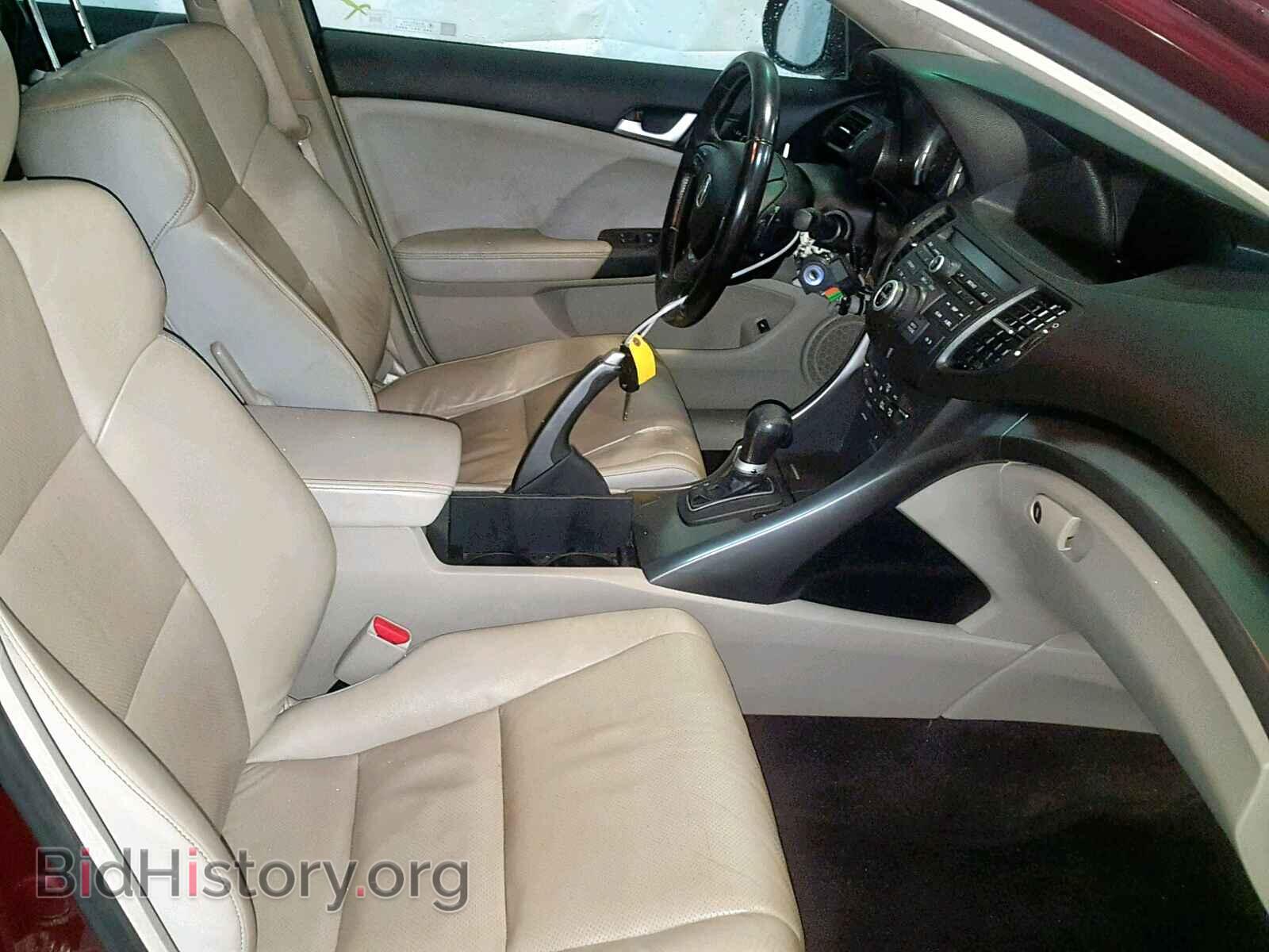 2011 ACURA TSX - VIN: JH4CW2H69BC000921 - Фото 5