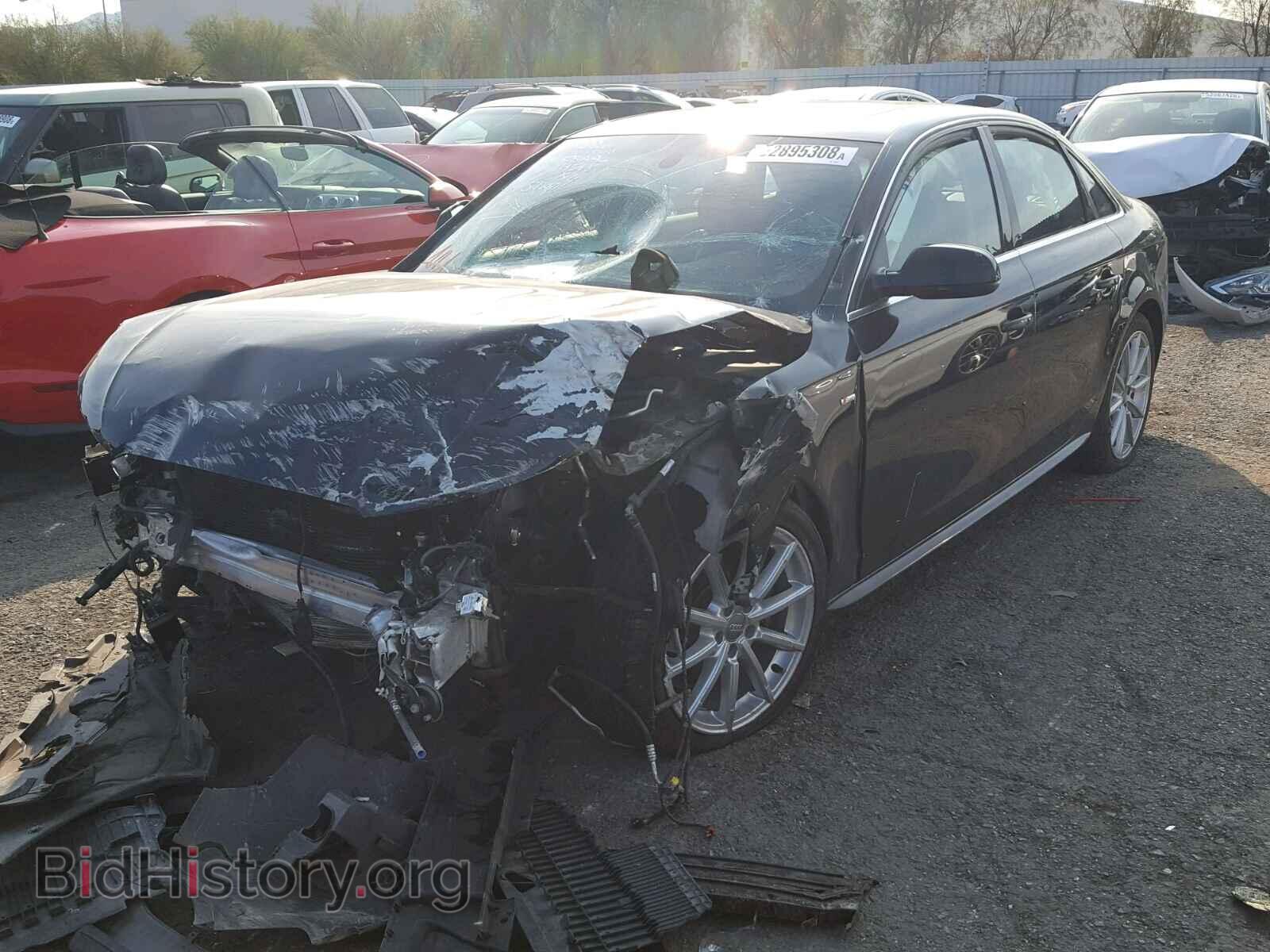 2014 AUDI A4 - VIN: WAUEFAFL8EA004081 - Фото 2