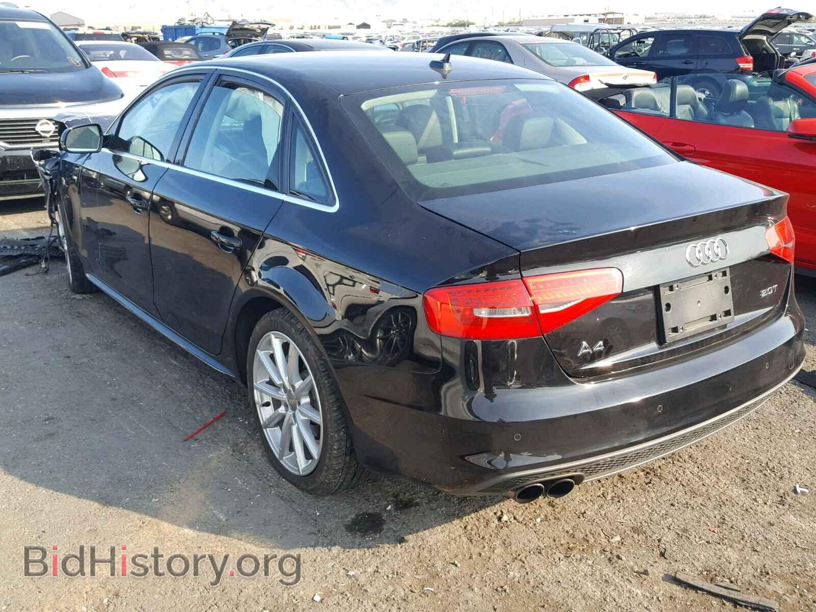 2014 AUDI A4 - VIN: WAUEFAFL8EA004081 - Фото 3