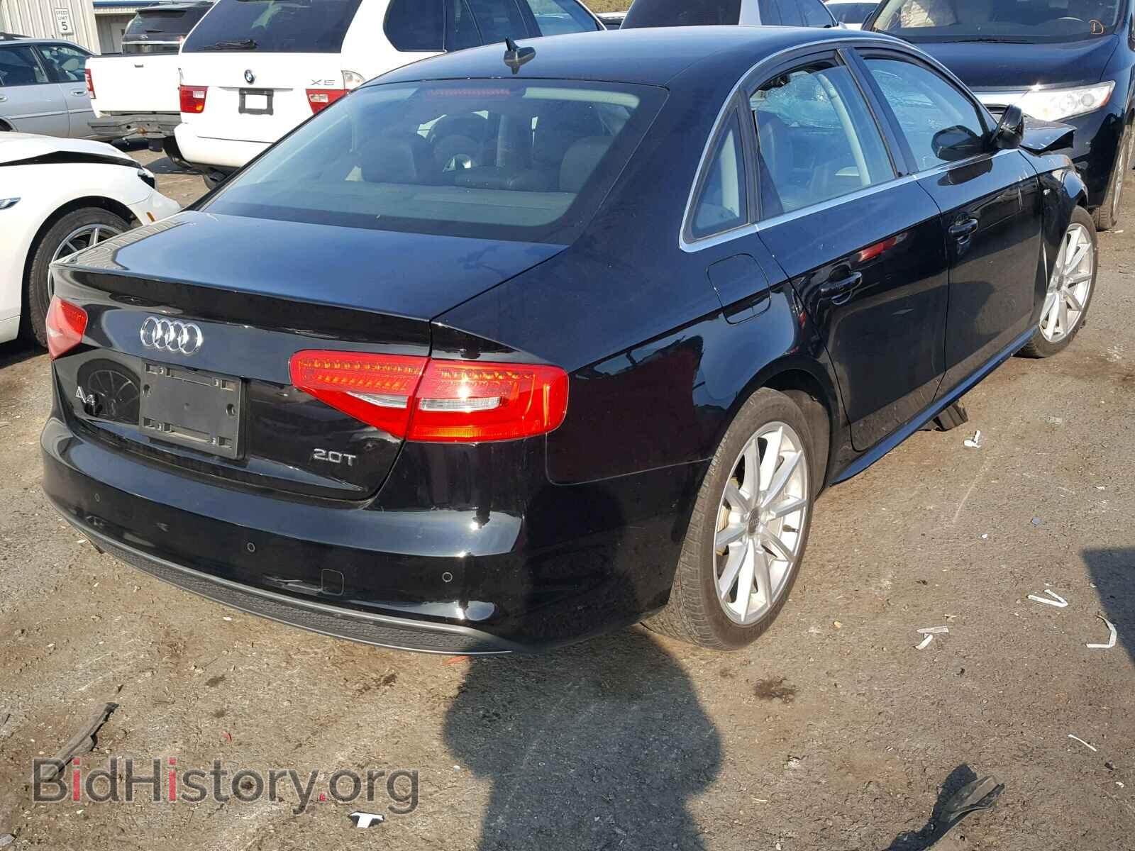 2014 AUDI A4 - VIN: WAUEFAFL8EA004081 - Фото 4