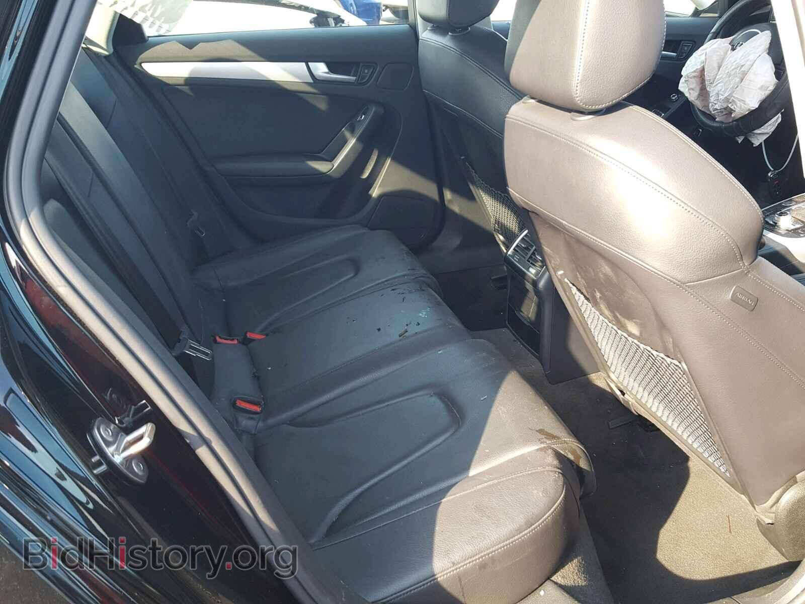 2014 AUDI A4 - VIN: WAUEFAFL8EA004081 - Фото 6