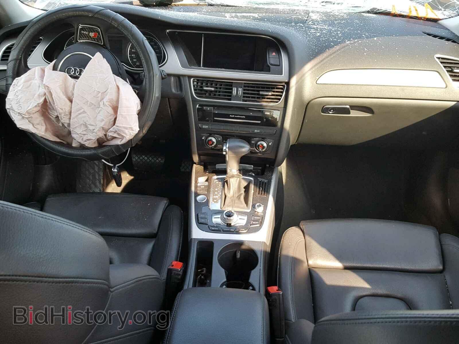 2014 AUDI A4 - VIN: WAUEFAFL8EA004081 - Фото 9