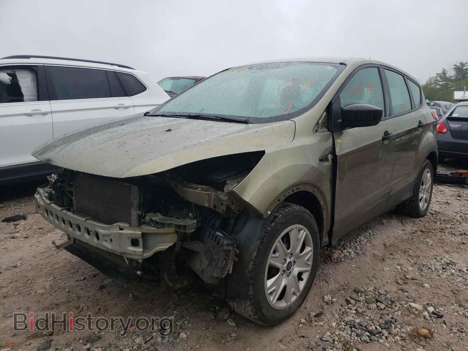 2013 FORD ESCAPE - VIN: 1FMCU0F71DUB67743 - Фото 2
