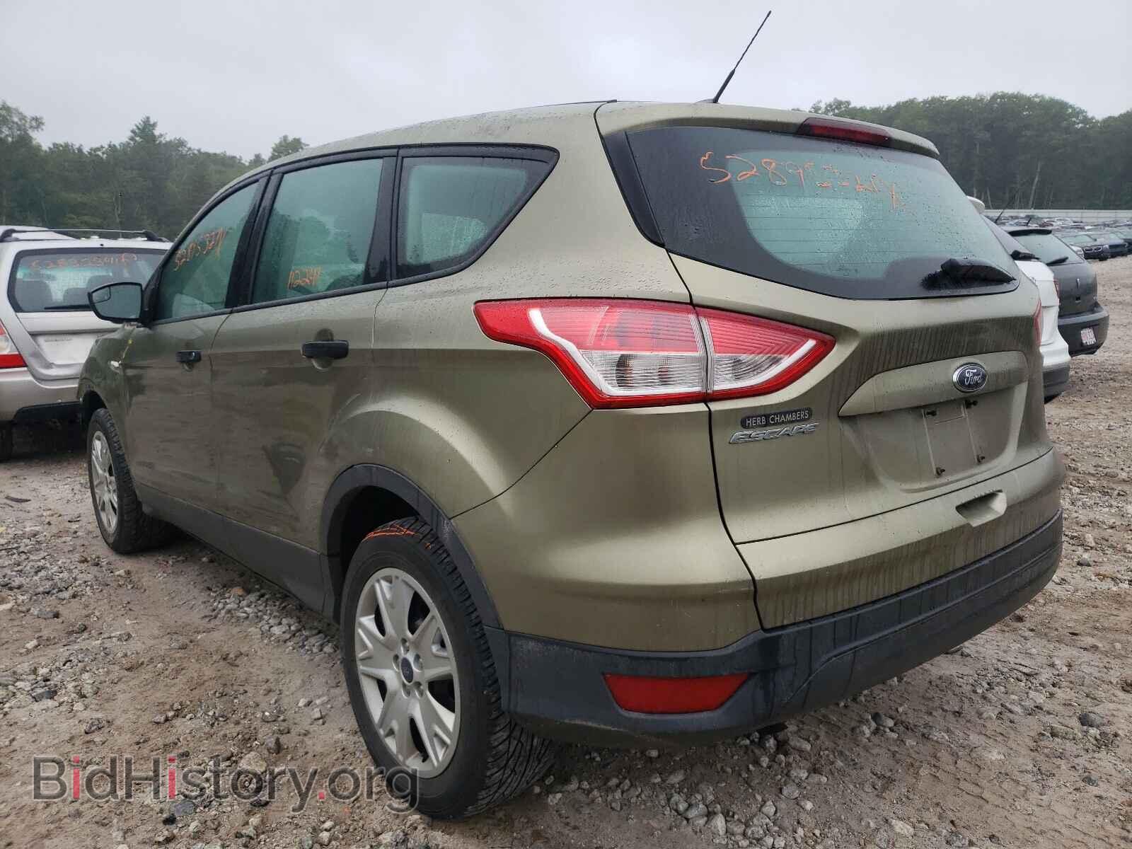 2013 FORD ESCAPE - VIN: 1FMCU0F71DUB67743 - Фото 3