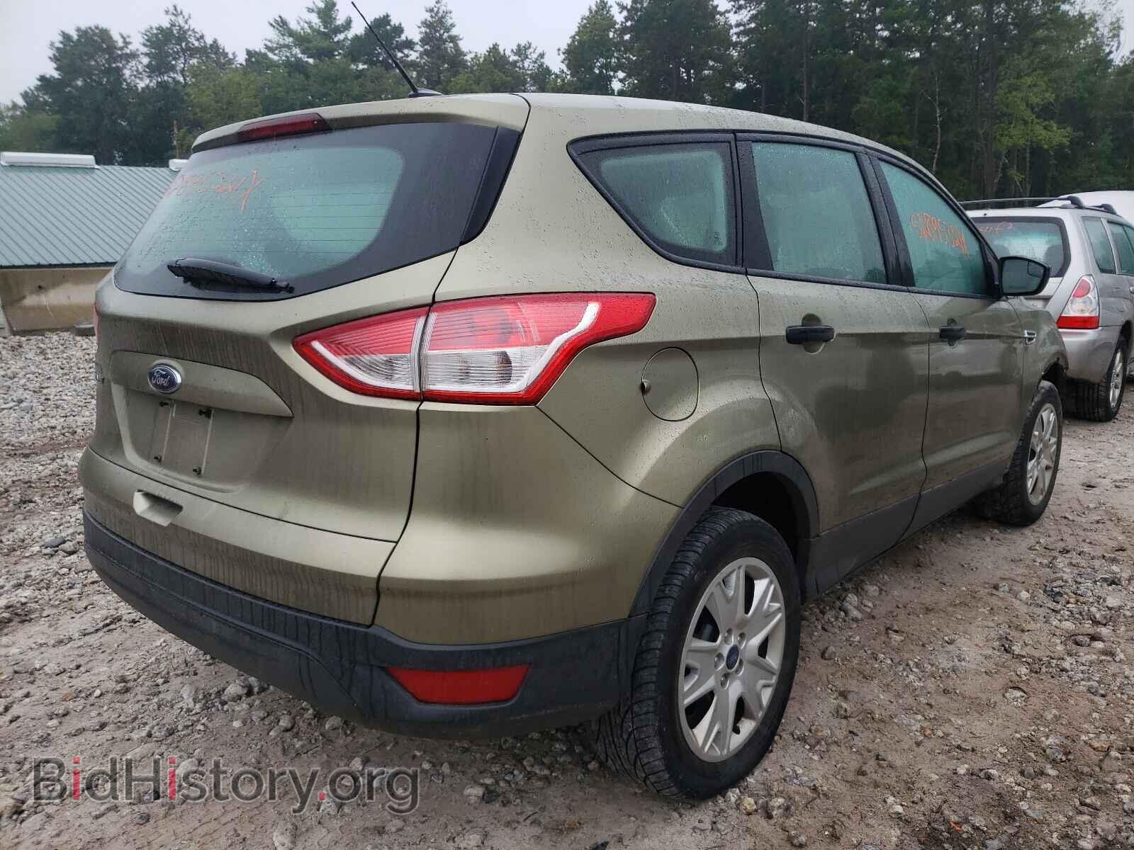 2013 FORD ESCAPE - VIN: 1FMCU0F71DUB67743 - Фото 4
