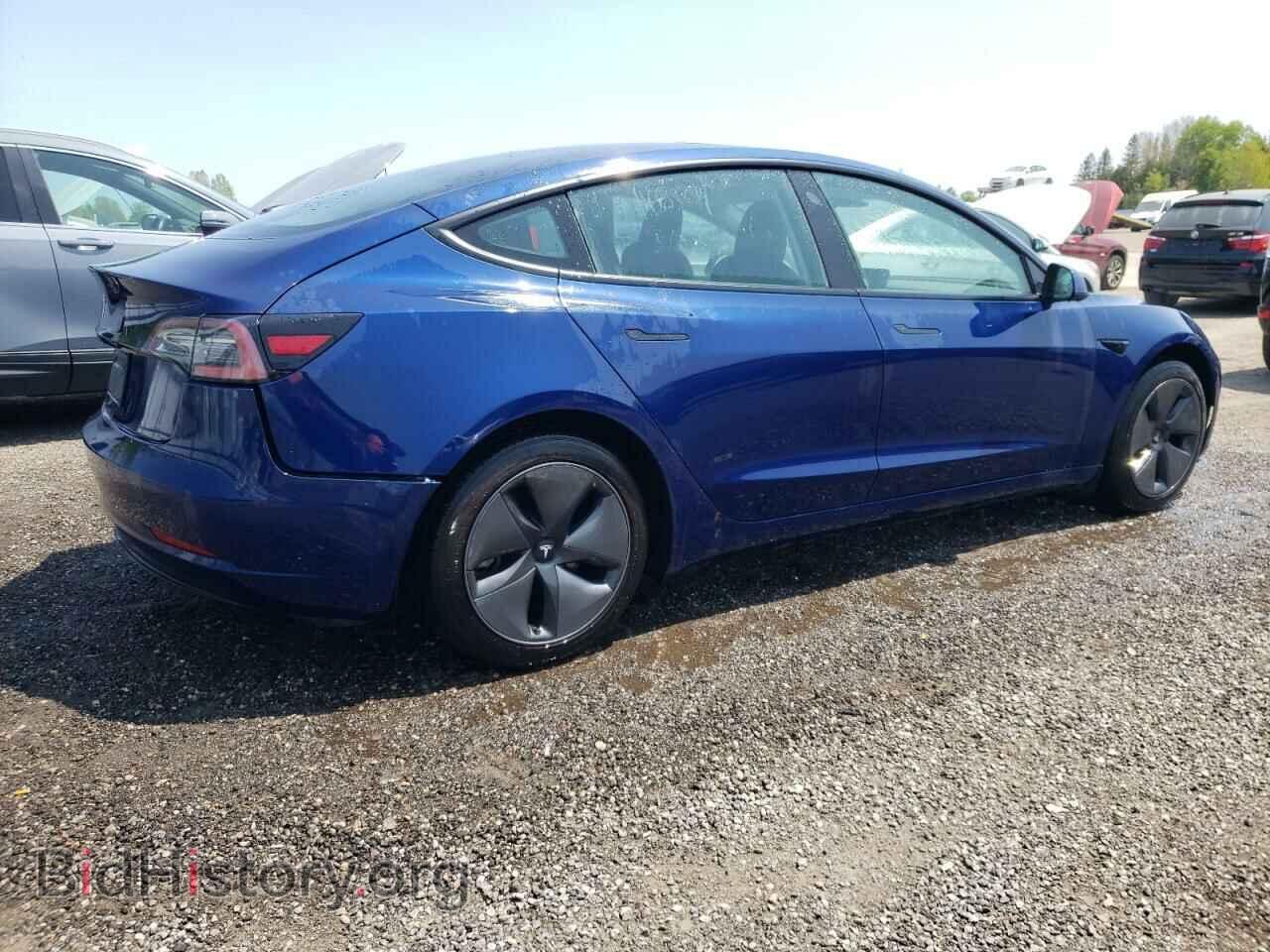 2021 TESLA MODEL 3 - VIN: 5YJ3E1EA6MF988706 - Photo 3