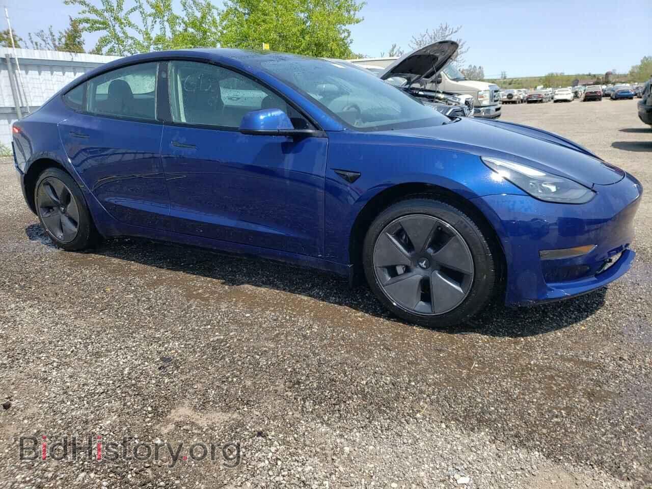 2021 TESLA MODEL 3 - VIN: 5YJ3E1EA6MF988706 - Photo 4
