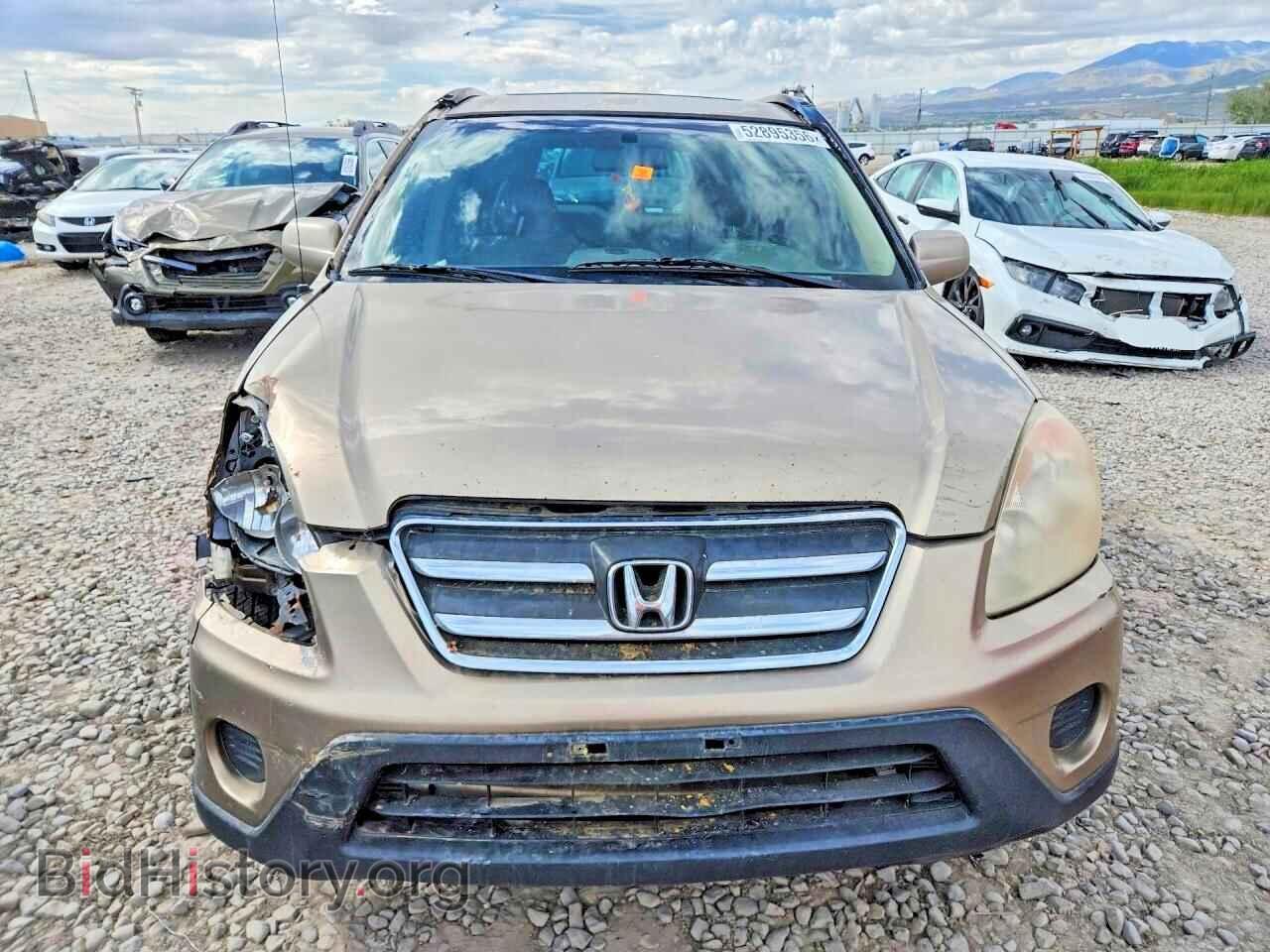 2006 HONDA CRV - VIN: JHLRD78956C013084 - Фото 5