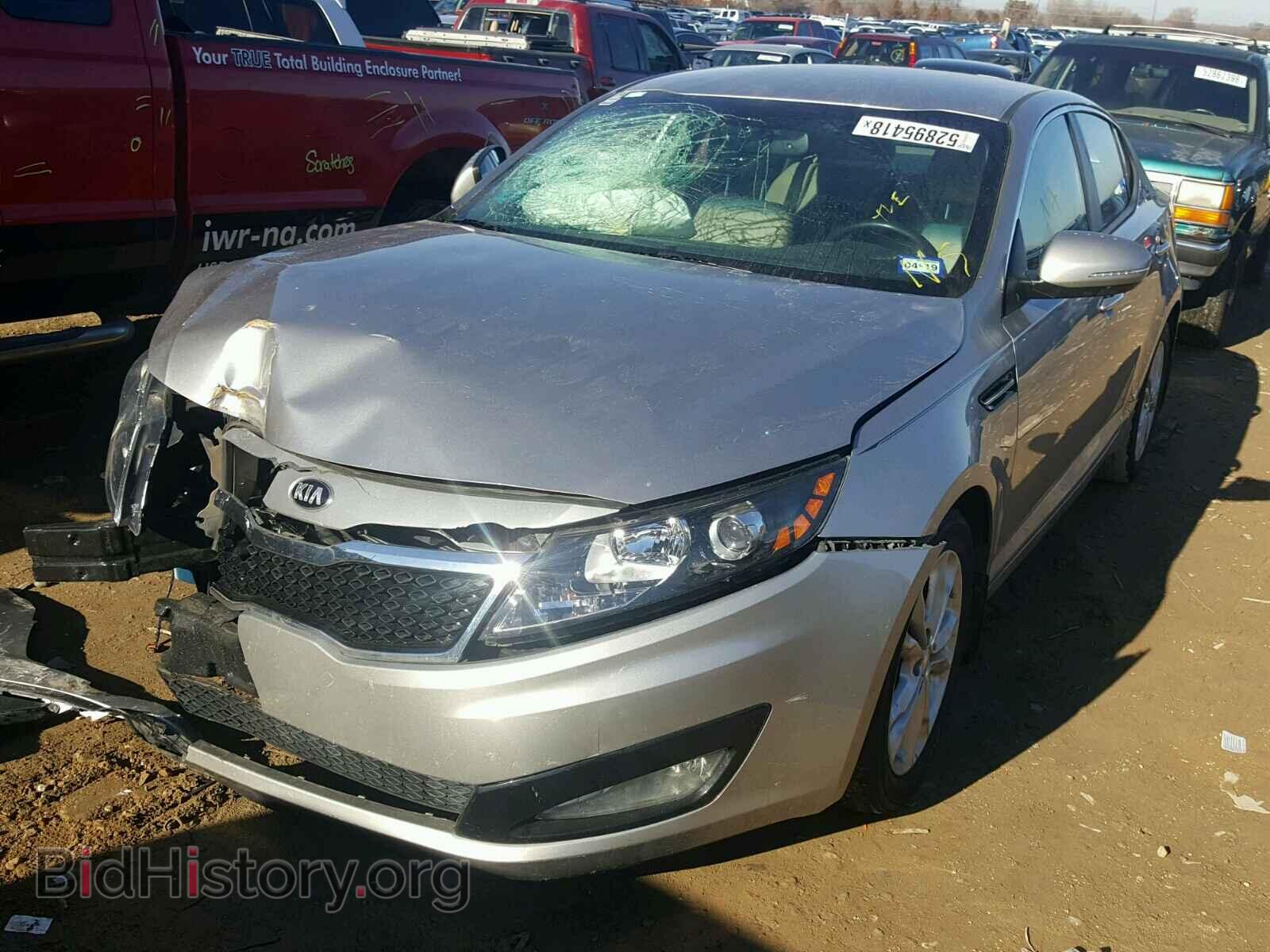 2013 KIA OPTIMA - VIN: 5XXGN4A79DG120161 - Photo 2
