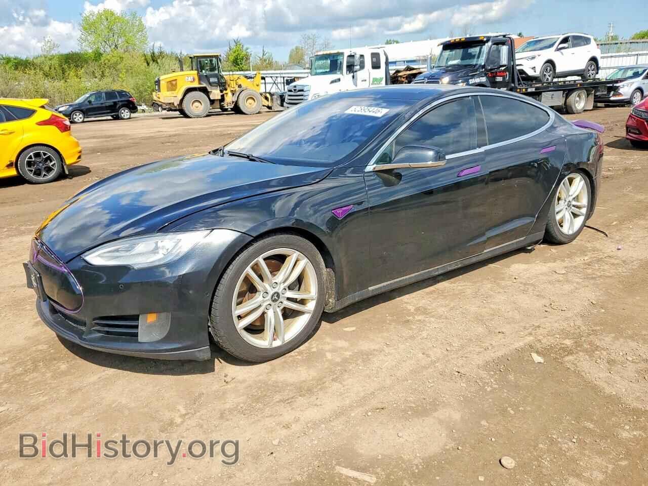 Photo 5YJSA1S29FF090933 - TESLA MODEL S 2015