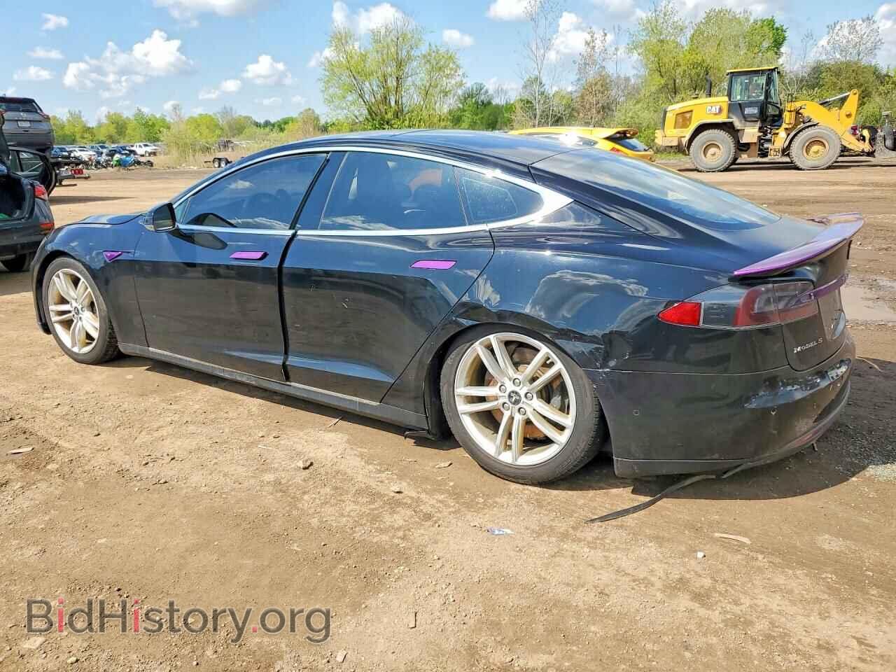 2015 TESLA MODEL S - VIN: 5YJSA1S29FF090933 - Photo 2