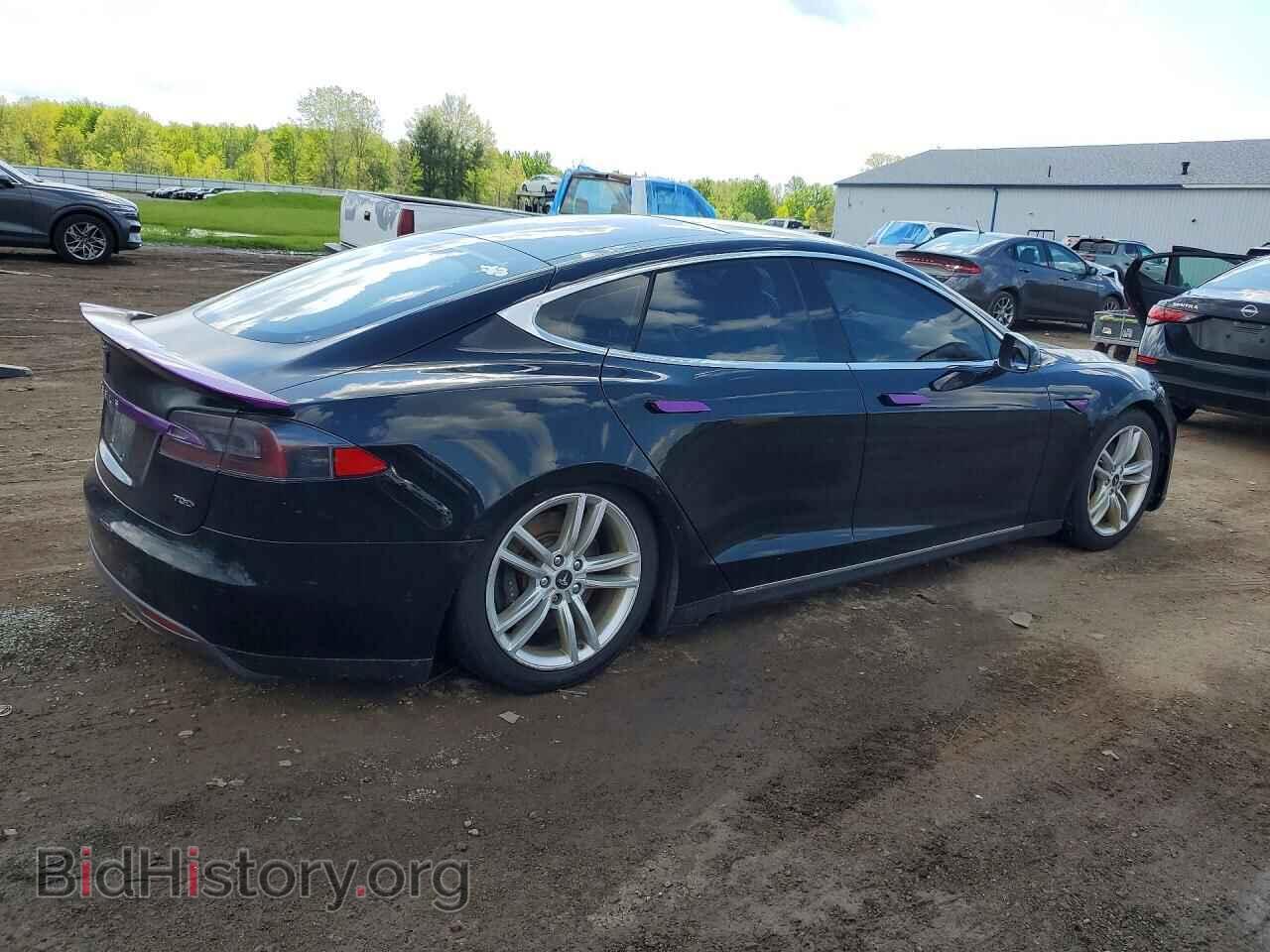 2015 TESLA MODEL S - VIN: 5YJSA1S29FF090933 - Photo 3