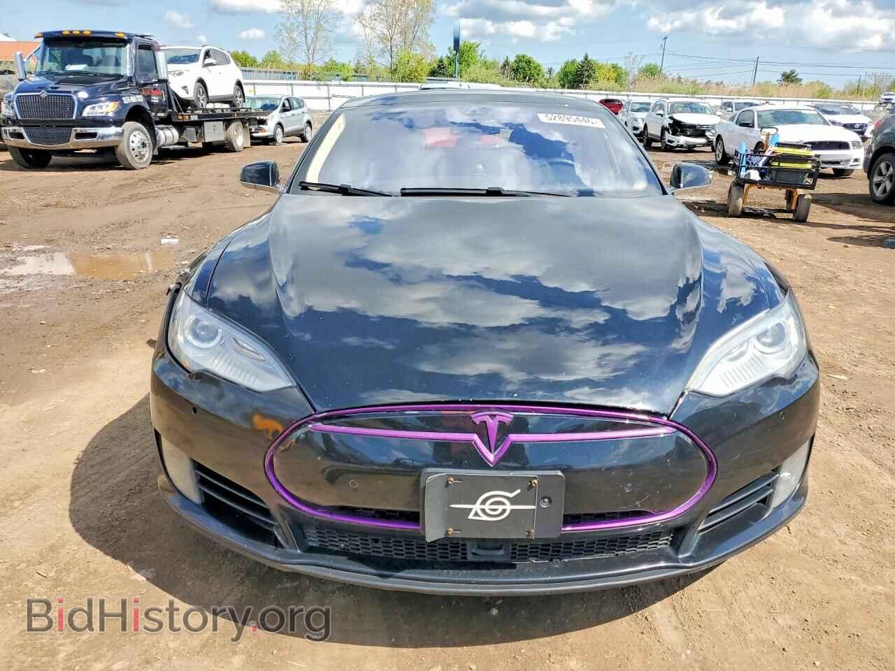 2015 TESLA MODEL S - VIN: 5YJSA1S29FF090933 - Photo 5