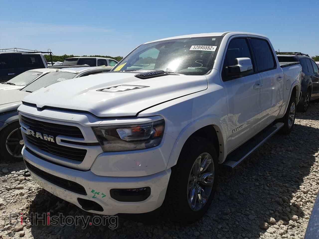 2021 RAM 1500 - VIN: 1C6SRFJMXMN744465 - Фото 2