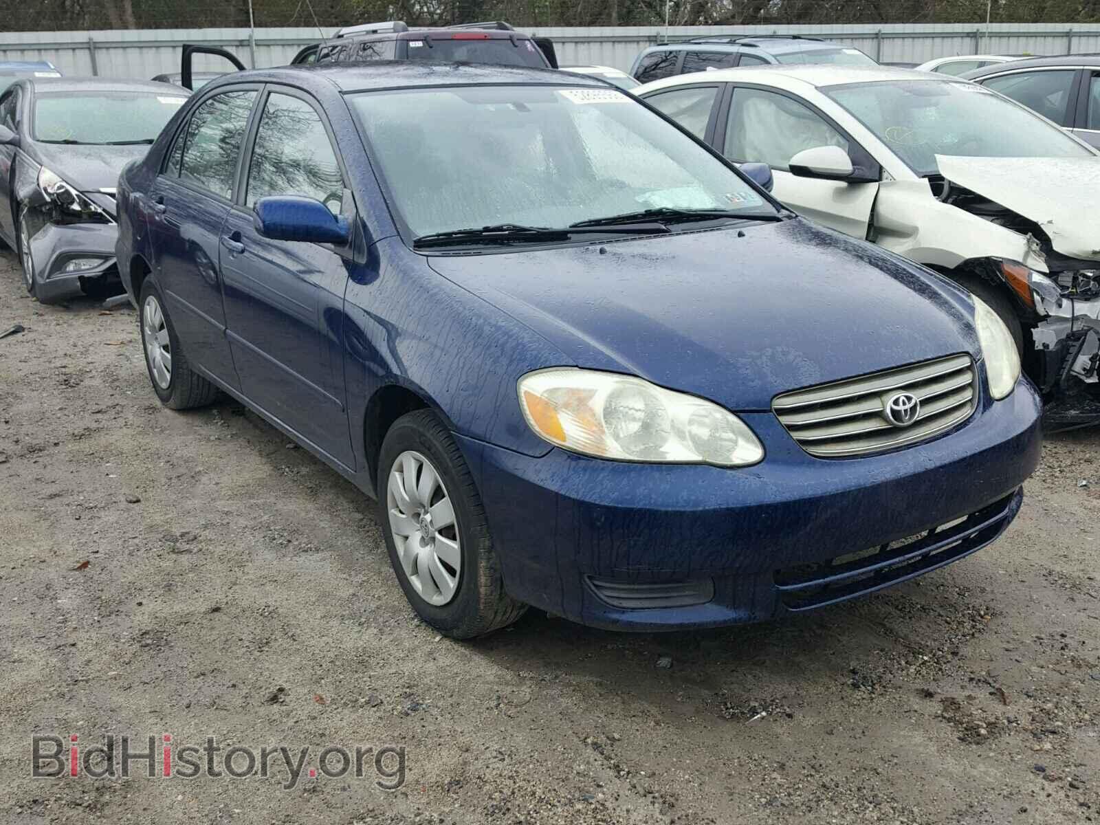 Фотография 2T1BR32E73C035072 - TOYOTA COROLLA 2003