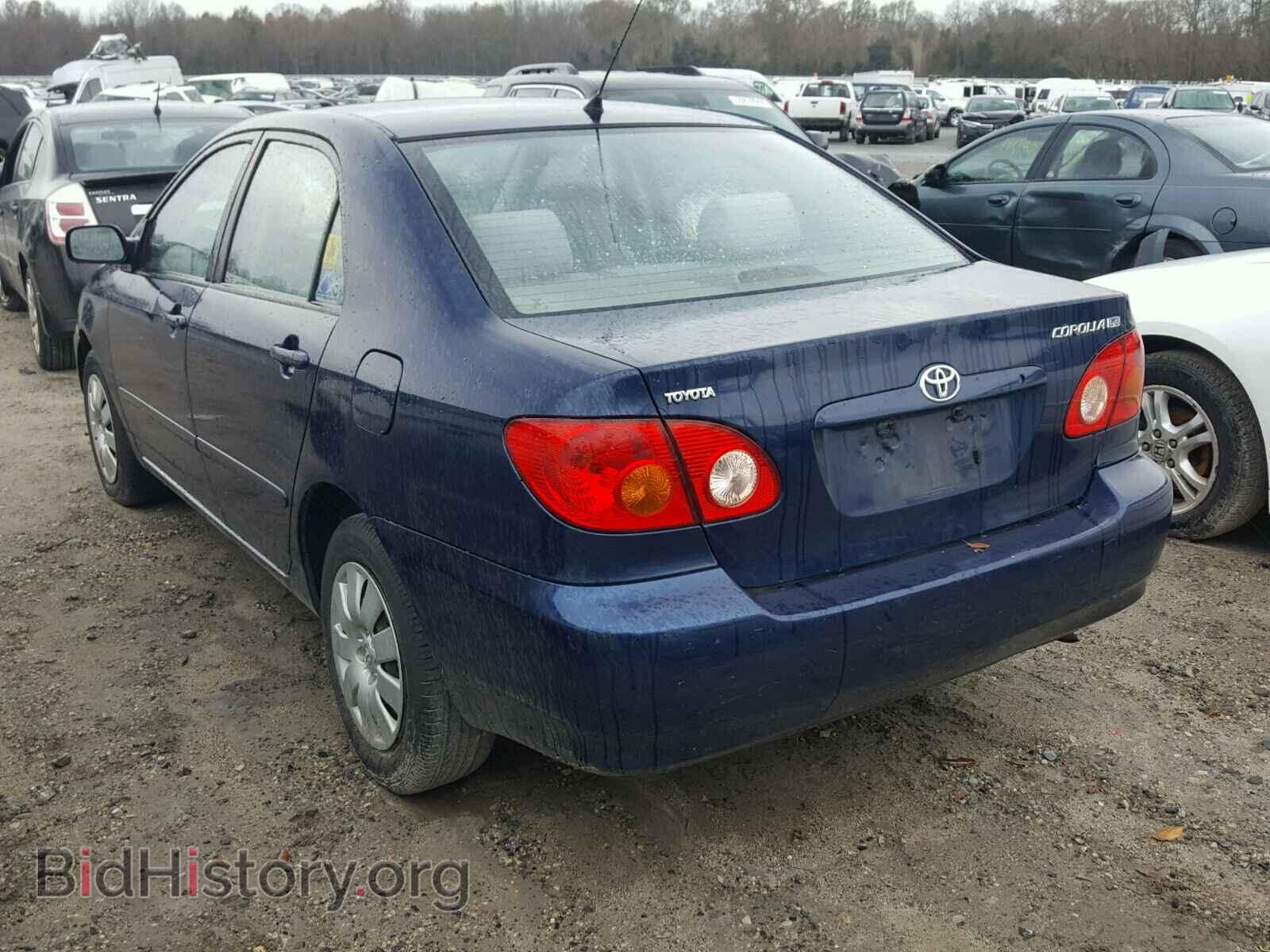 2003 TOYOTA COROLLA - VIN: 2T1BR32E73C035072 - Photo 3