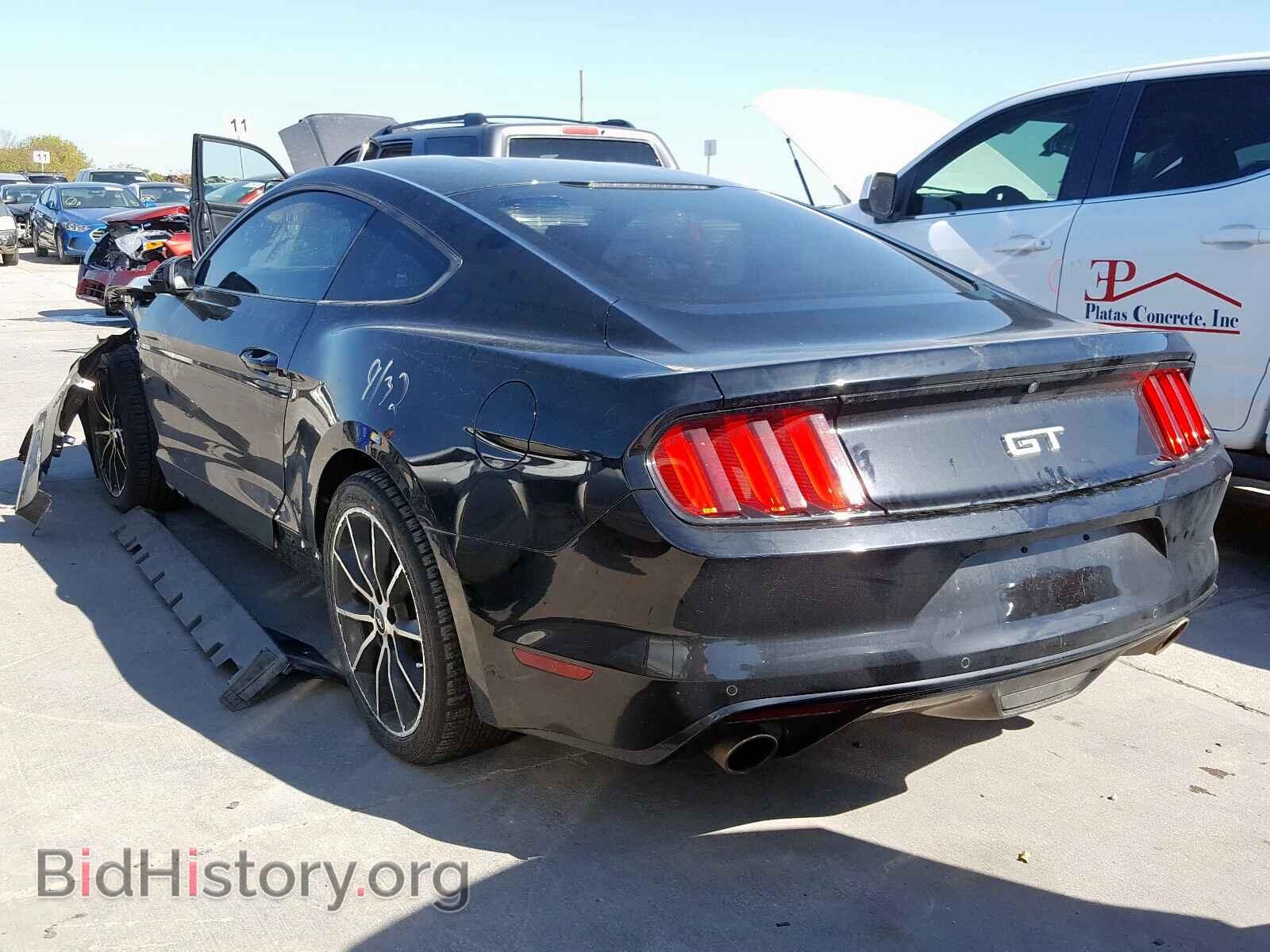 2016 FORD MUSTANG - VIN: 1FA6P8CF6G5267635 - Фото 3