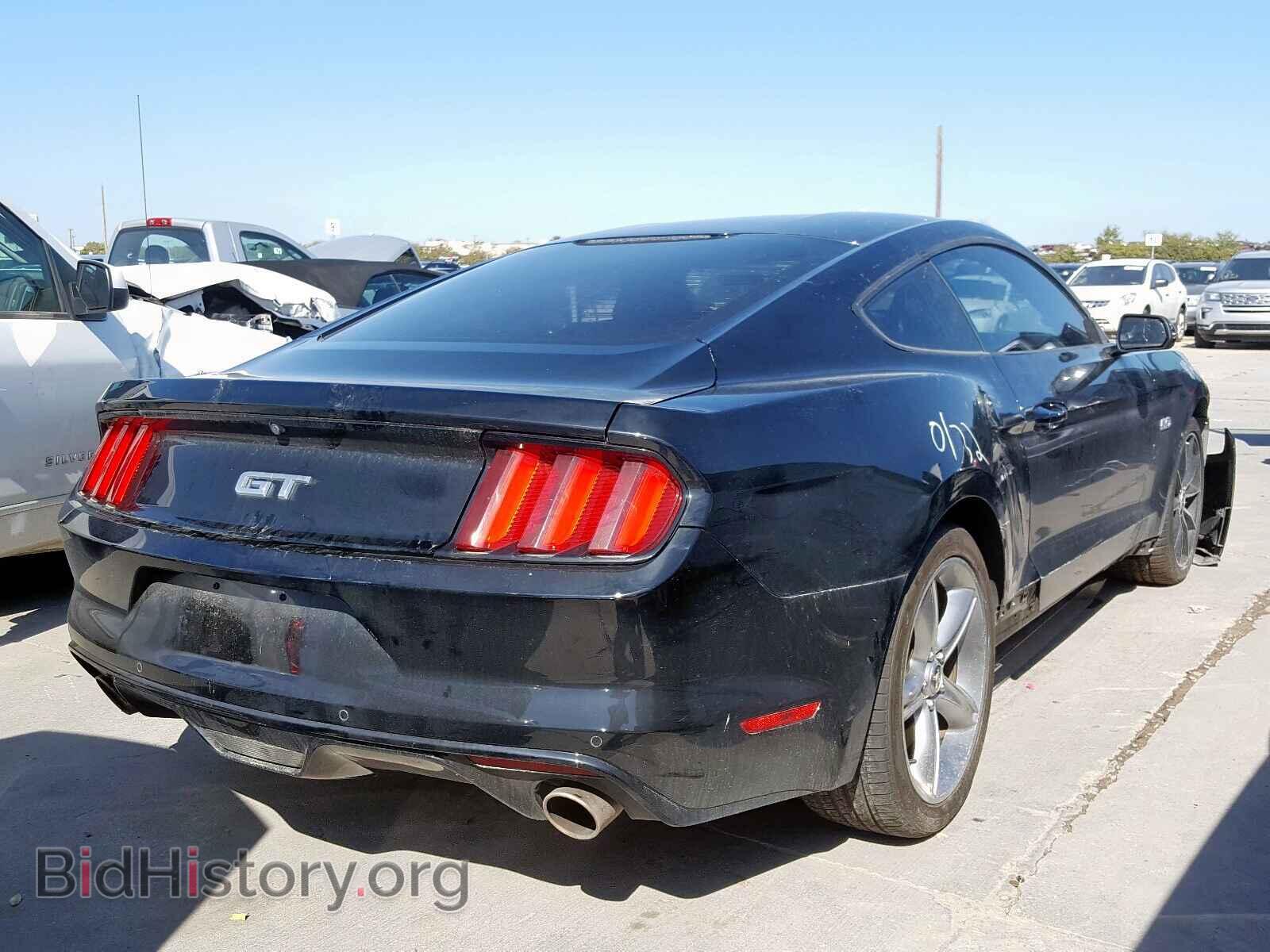 2016 FORD MUSTANG - VIN: 1FA6P8CF6G5267635 - Фото 4