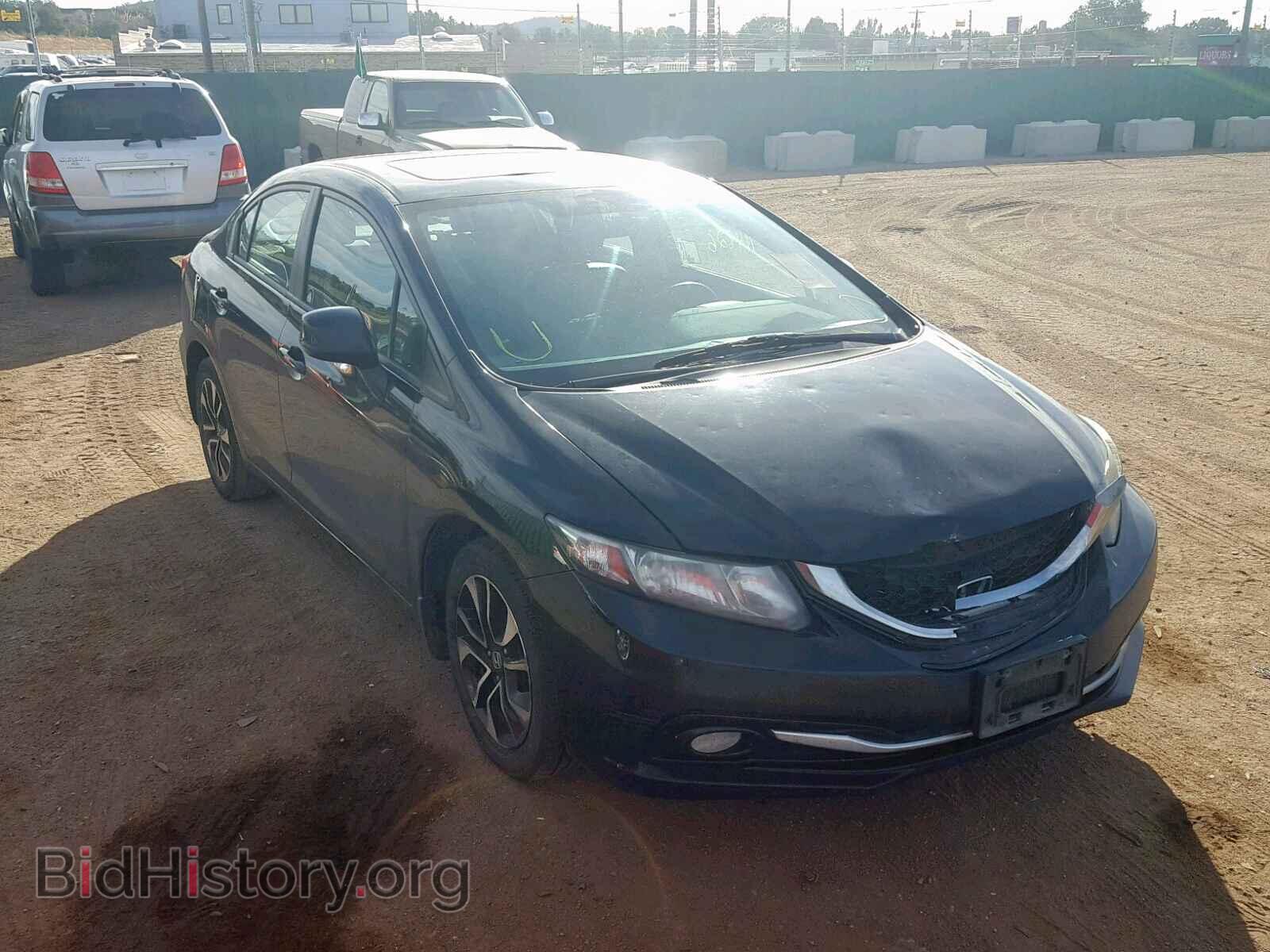 Фотография 19XFB2F93DE236192 - HONDA CIVIC 2013