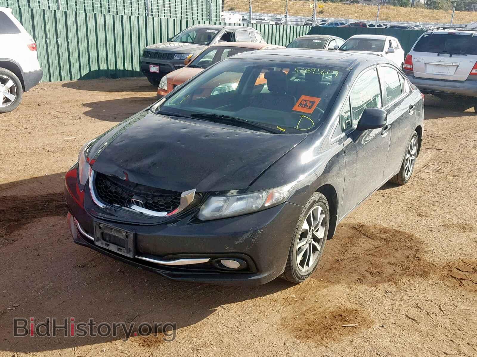 2013 HONDA CIVIC - VIN: 19XFB2F93DE236192 - Photo 2