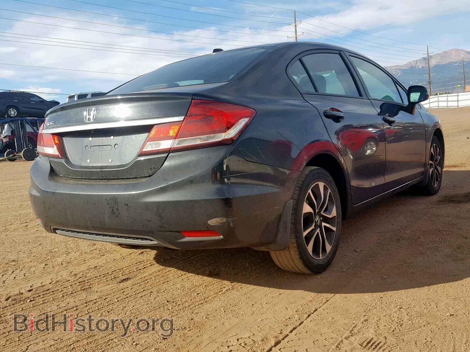 2013 HONDA CIVIC - VIN: 19XFB2F93DE236192 - Photo 4