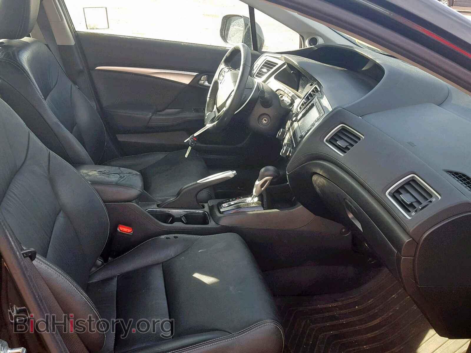 2013 HONDA CIVIC - VIN: 19XFB2F93DE236192 - Photo 5